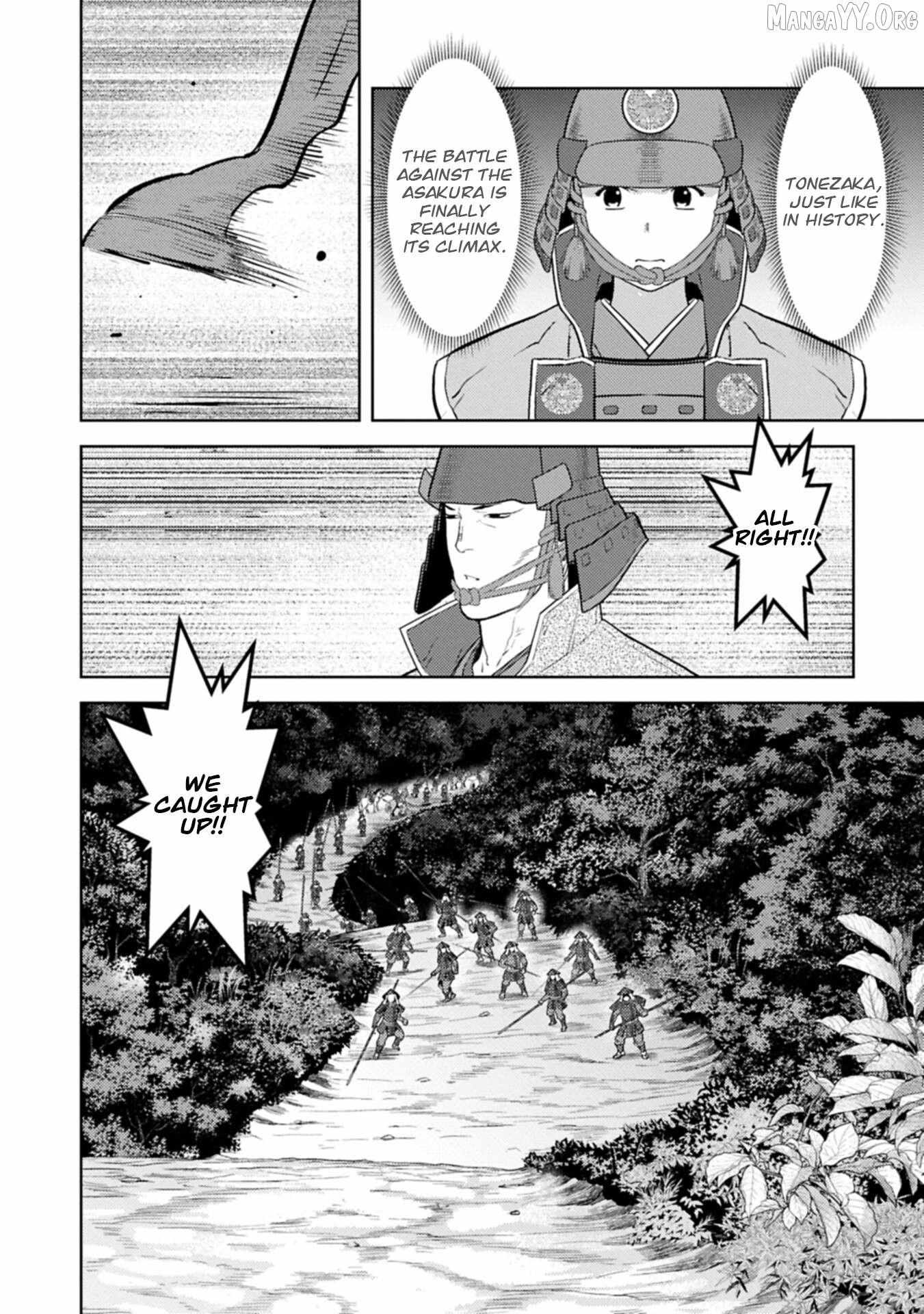 Sengoku Komachi Kurou Tan! Chapter 99 page 14 - 