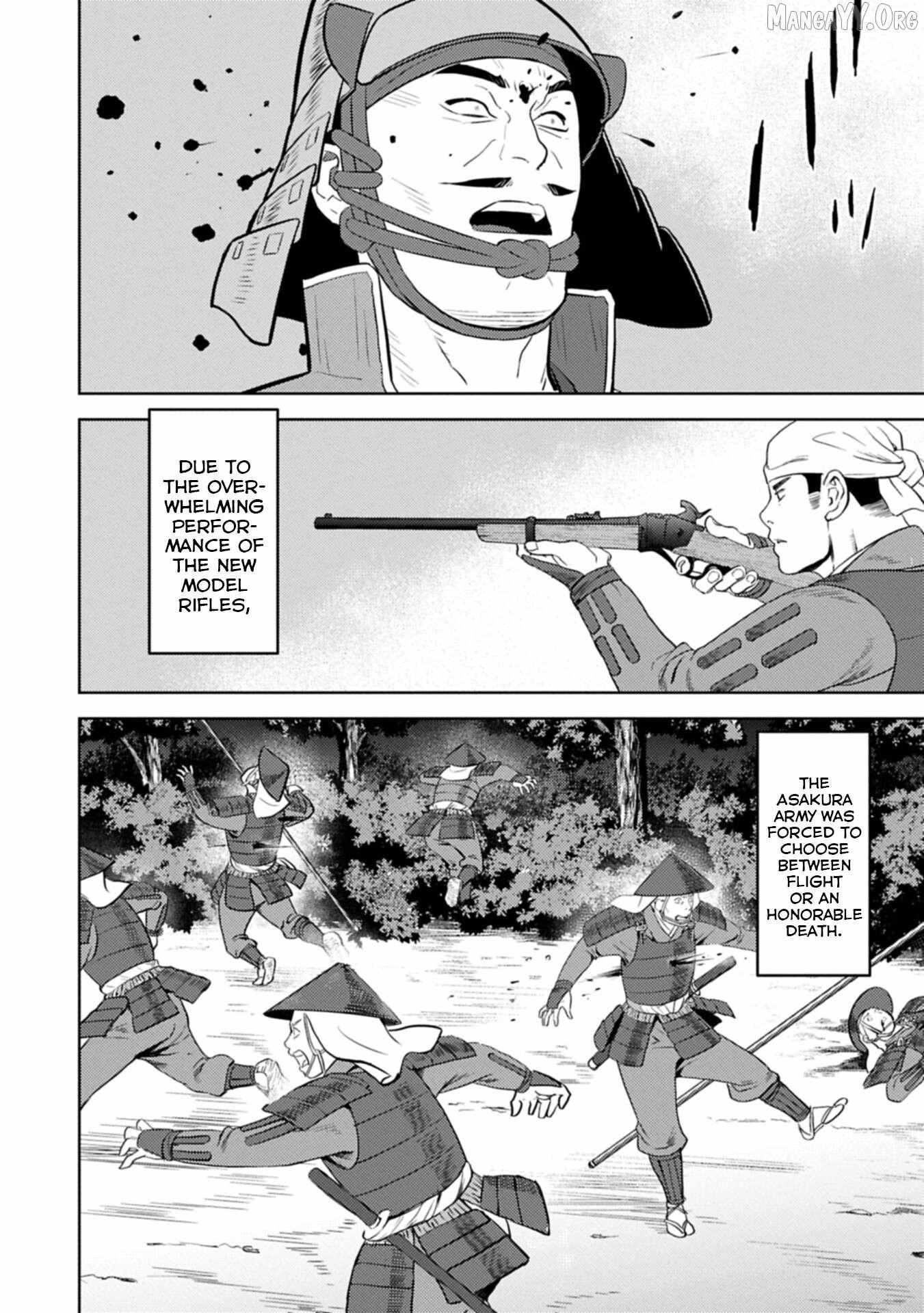 Sengoku Komachi Kurou Tan! Chapter 99 page 20 - 