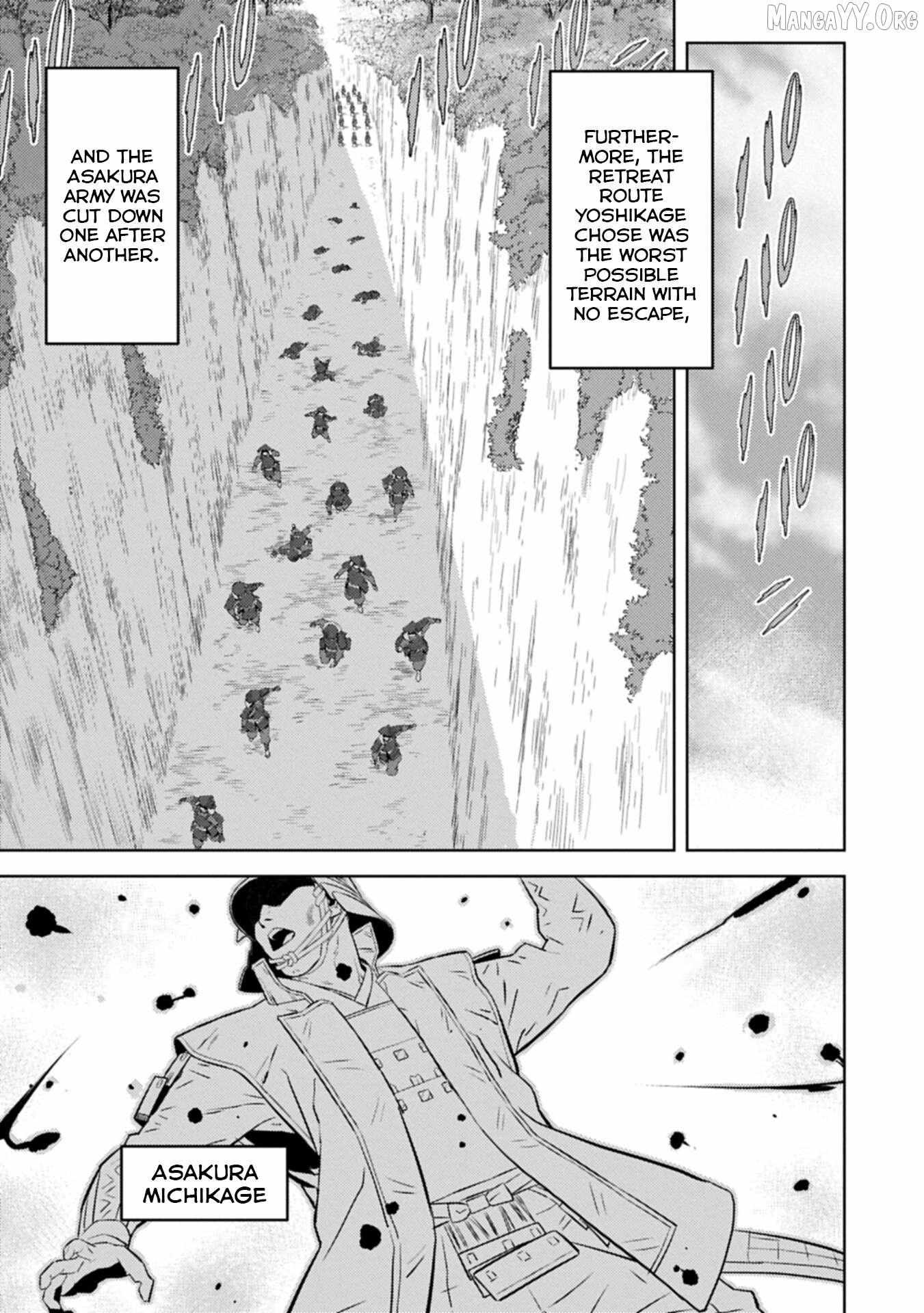 Sengoku Komachi Kurou Tan! Chapter 99 page 21 - 