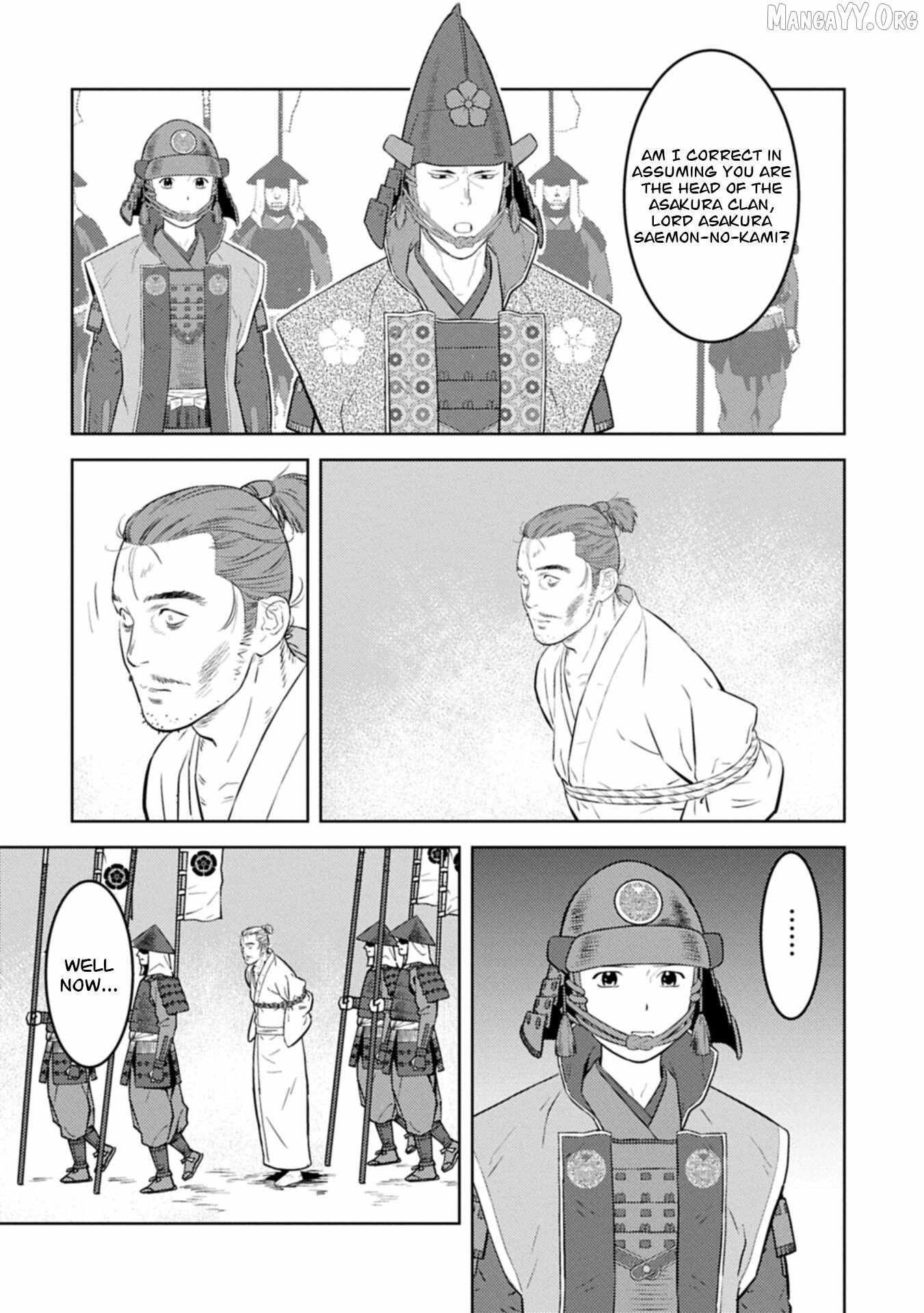Sengoku Komachi Kurou Tan! Chapter 99 page 25 - 