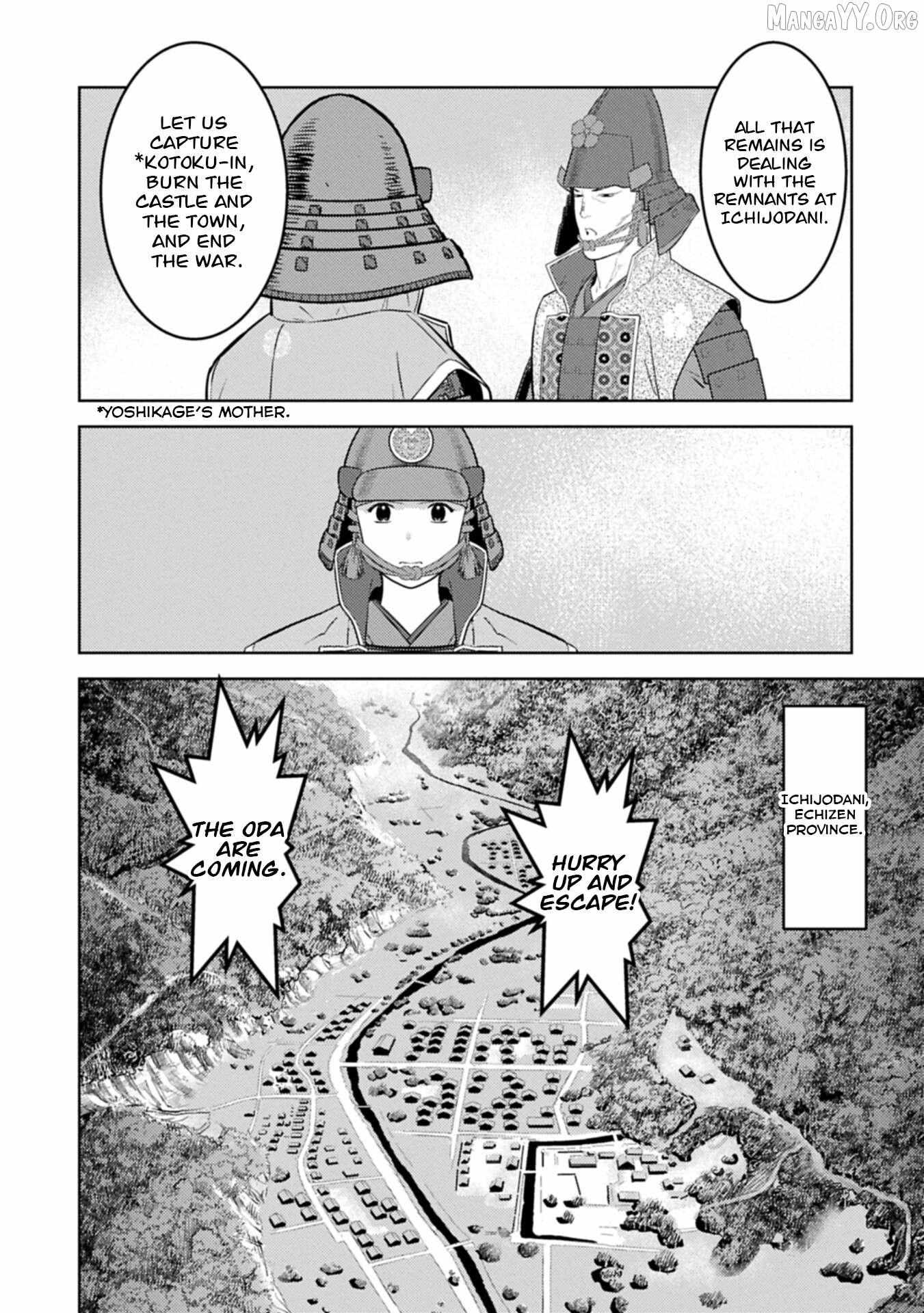 Sengoku Komachi Kurou Tan! Chapter 99 page 26 - 