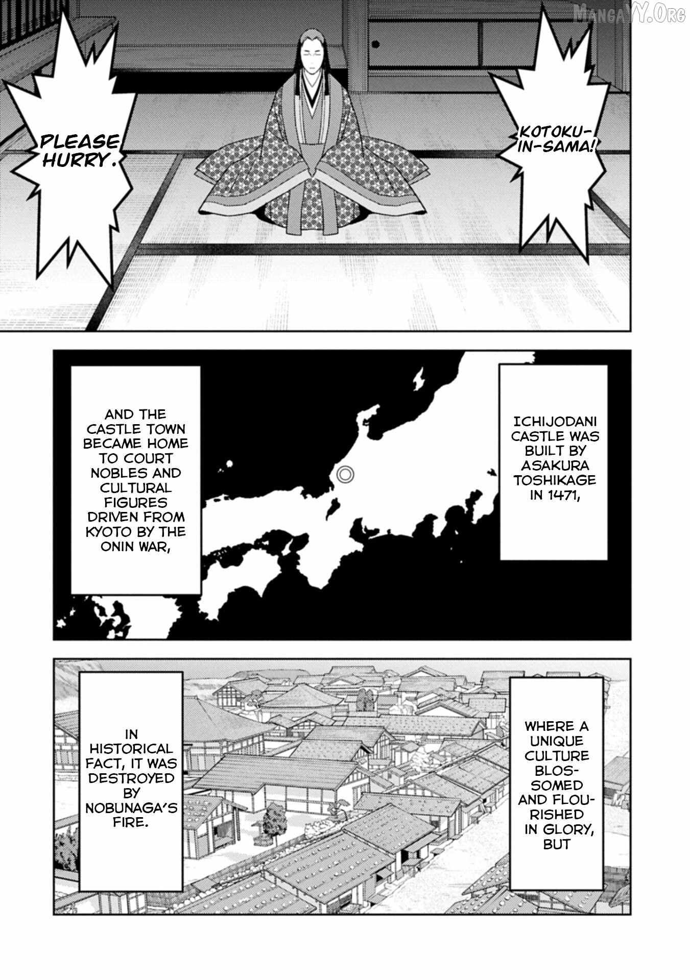 Sengoku Komachi Kurou Tan! Chapter 99 page 27 - 