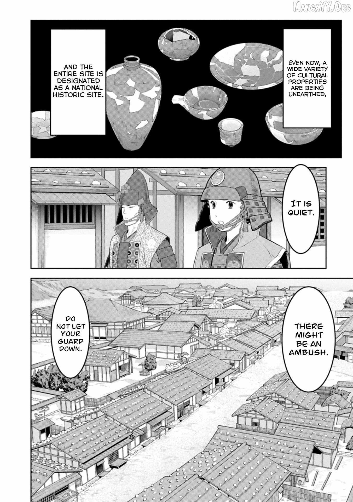 Sengoku Komachi Kurou Tan! Chapter 99 page 28 - 