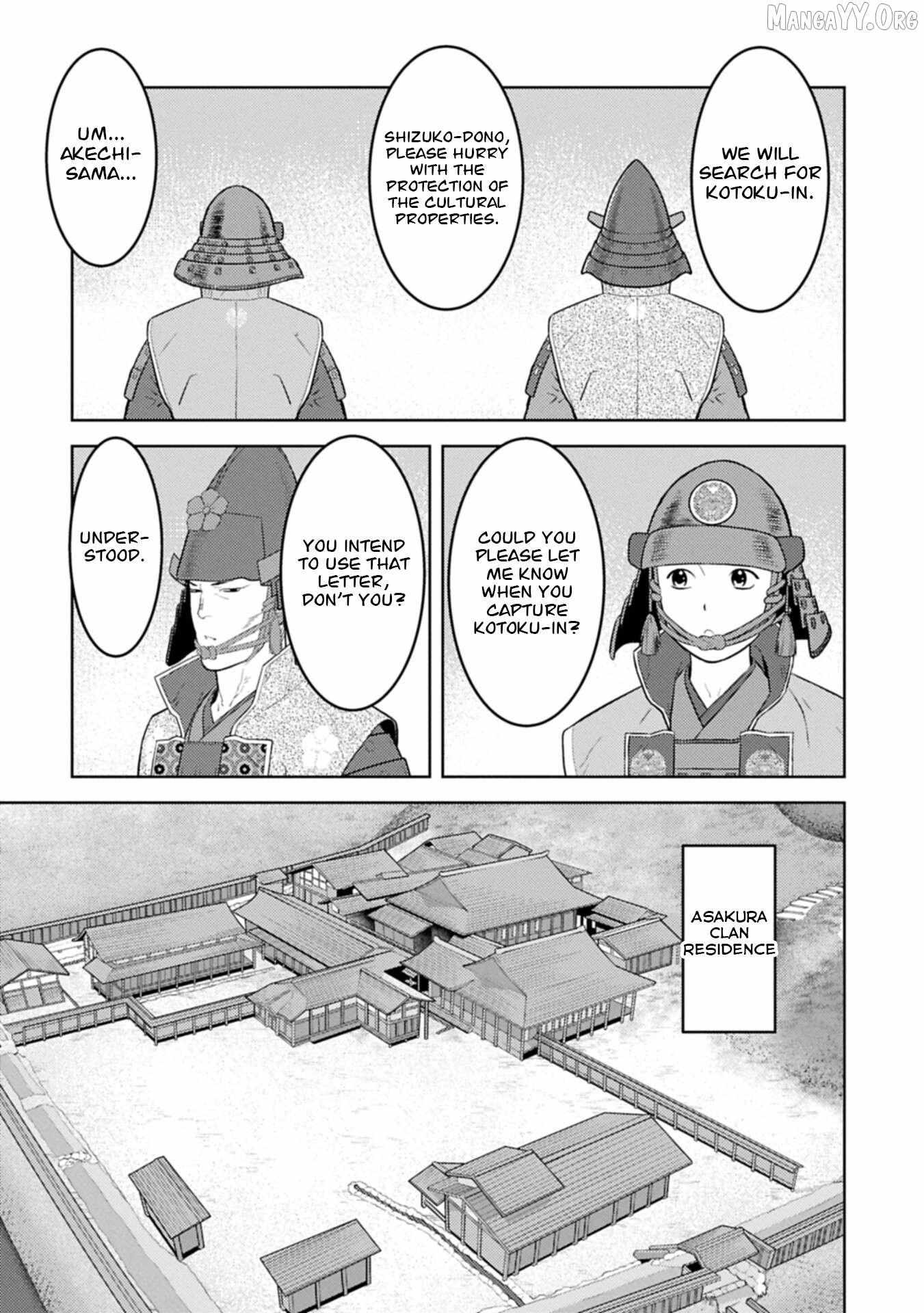 Sengoku Komachi Kurou Tan! Chapter 99 page 29 - 