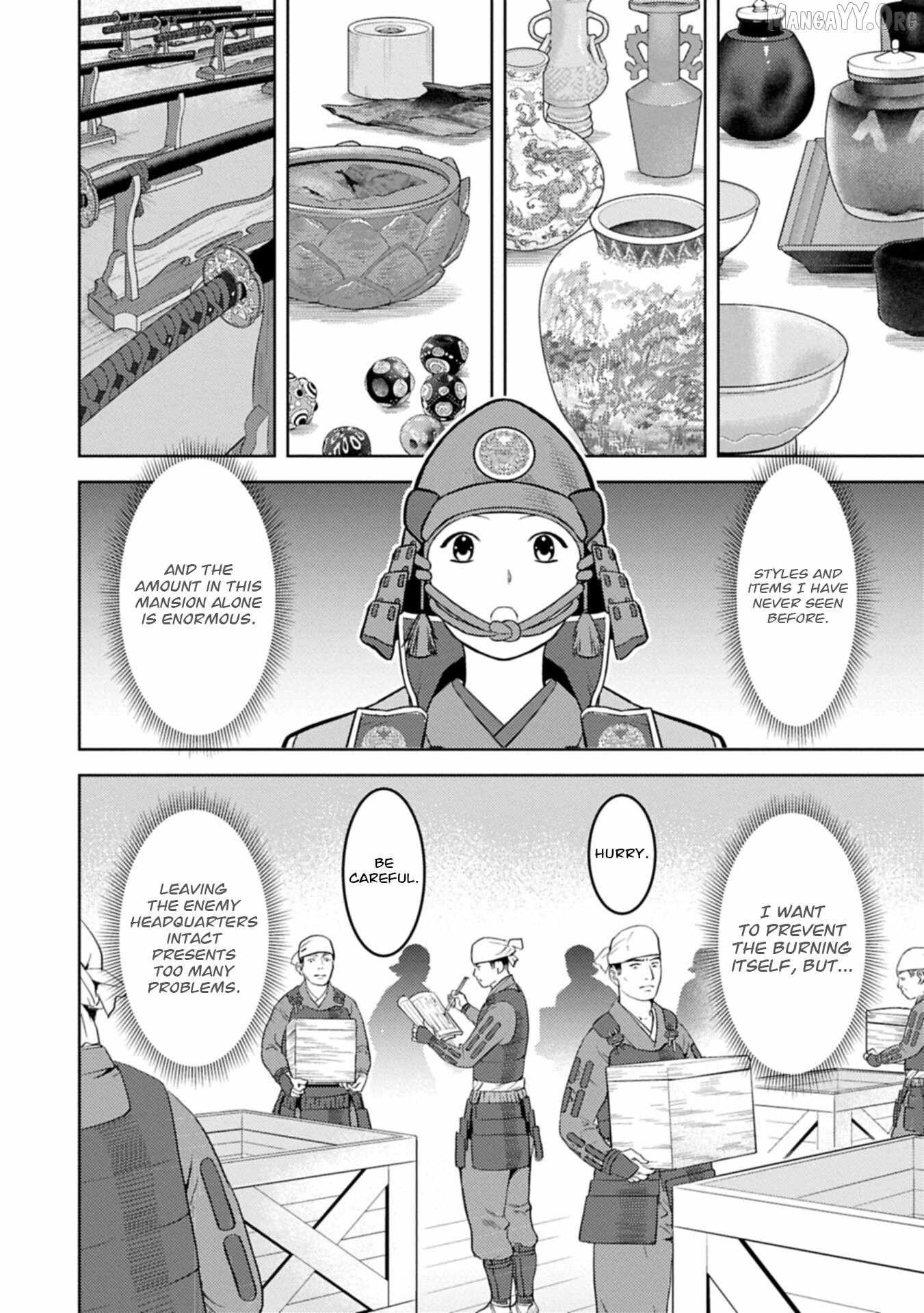 Sengoku Komachi Kurou Tan! Chapter 99 page 30 - 