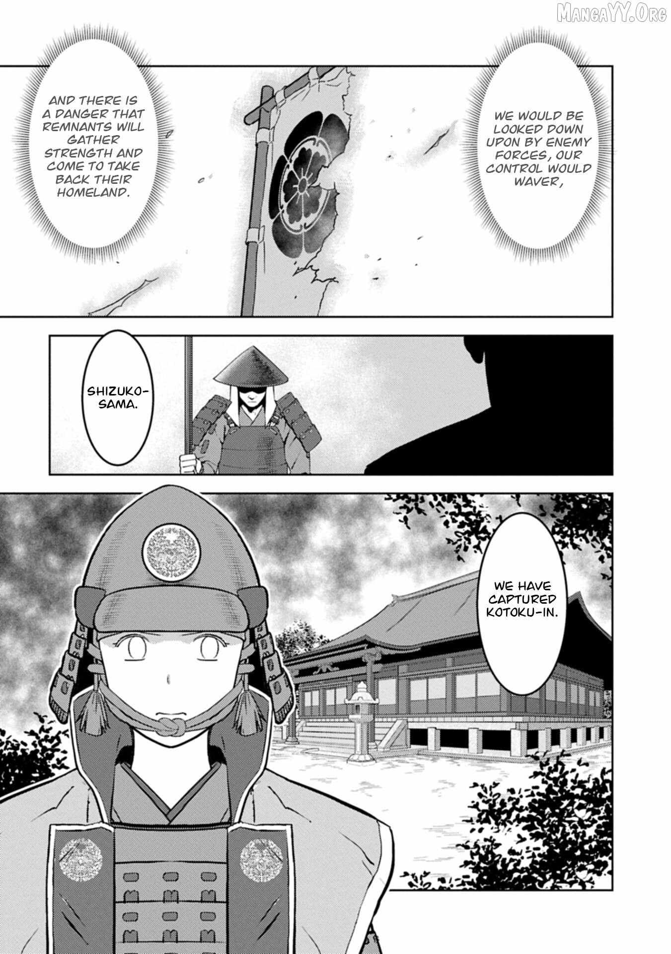 Sengoku Komachi Kurou Tan! Chapter 99 page 31 - 