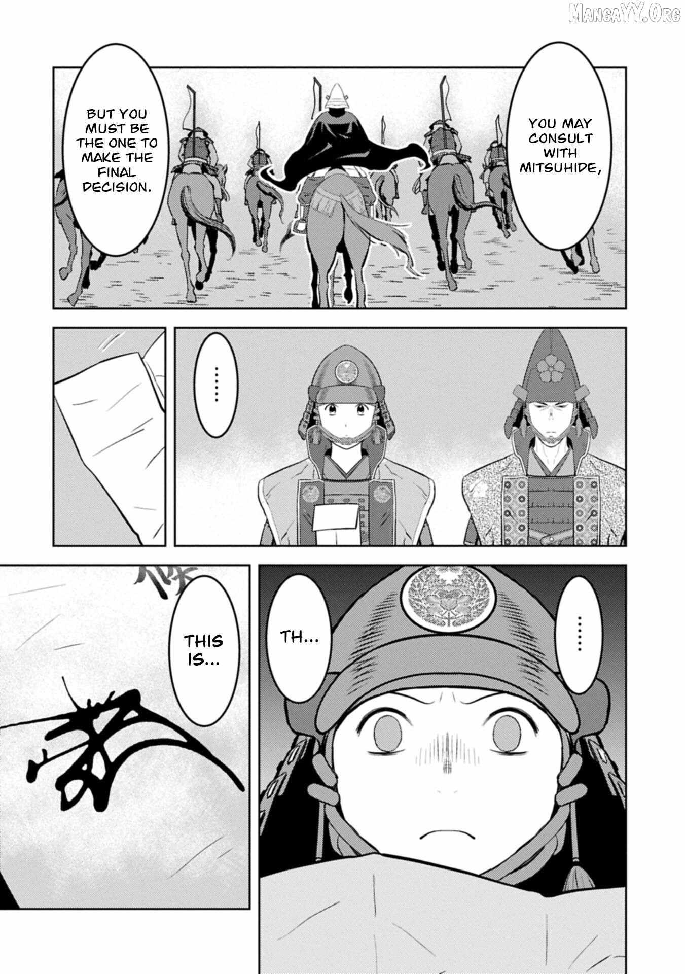 Sengoku Komachi Kurou Tan! Chapter 99 page 7 - 