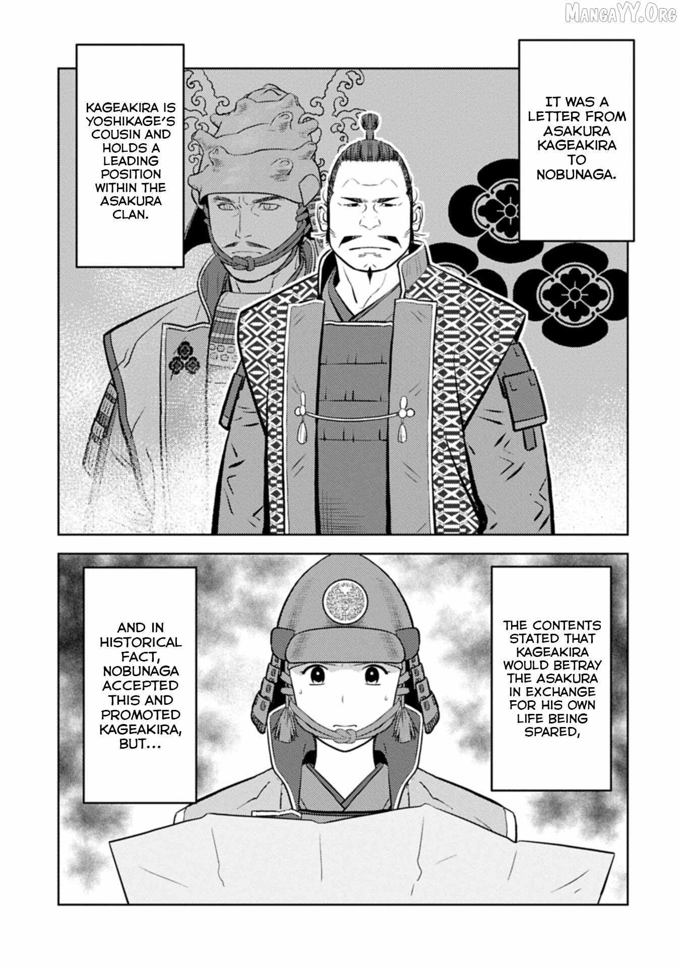 Sengoku Komachi Kurou Tan! Chapter 99 page 8 - 