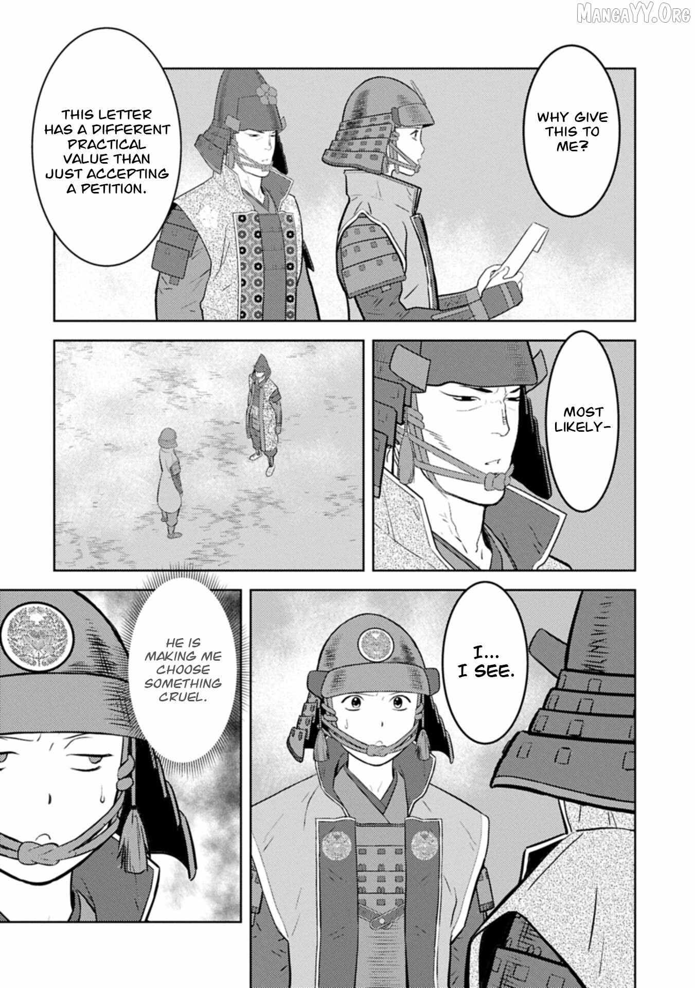 Sengoku Komachi Kurou Tan! Chapter 99 page 9 - 