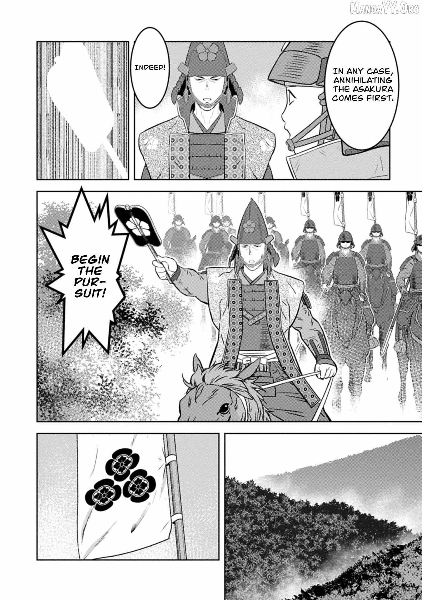 Sengoku Komachi Kurou Tan! Chapter 99 page 10 - 
