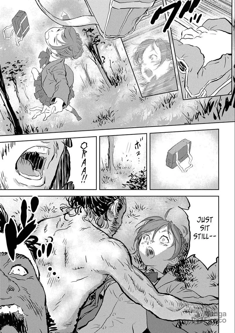 Sengoku Komachi Kuroutan: Noukou Giga Chapter 1 page 12 - 