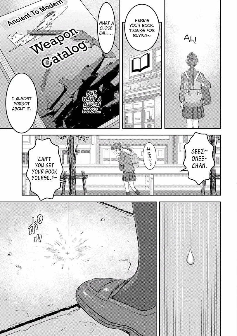 Sengoku Komachi Kuroutan: Noukou Giga Chapter 1 page 7 - 