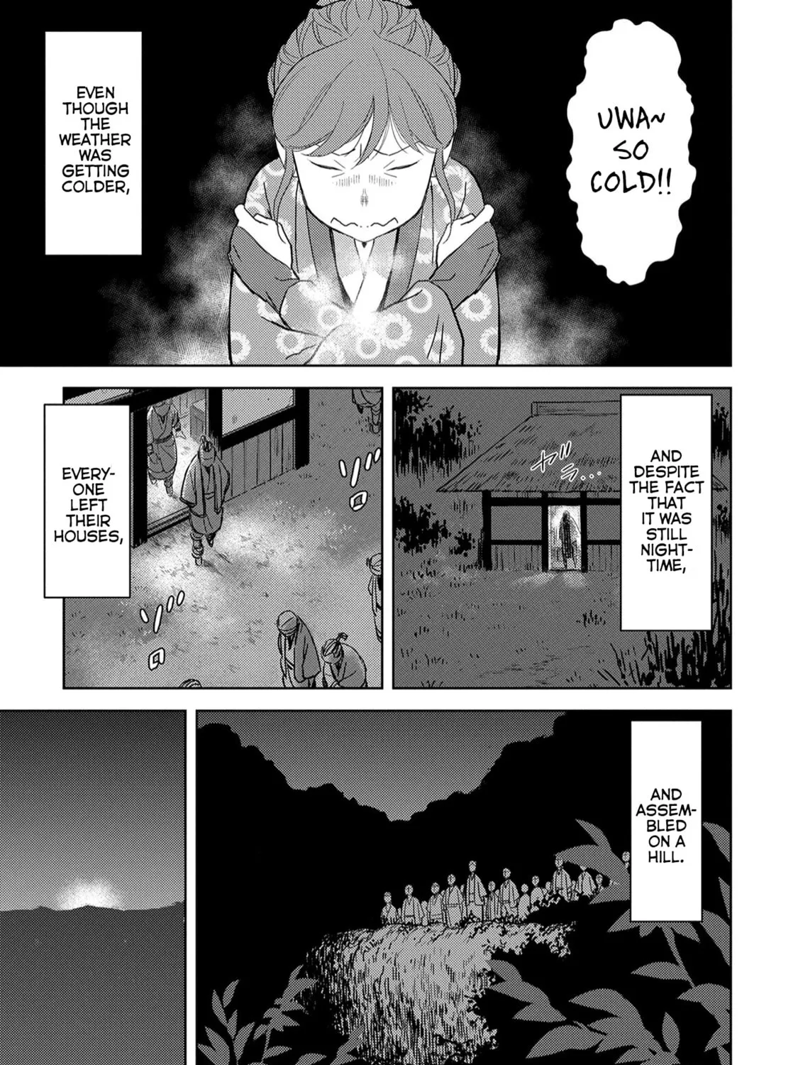 Sengoku Komachi Kuroutan: Noukou Giga Chapter 10 page 2 - 
