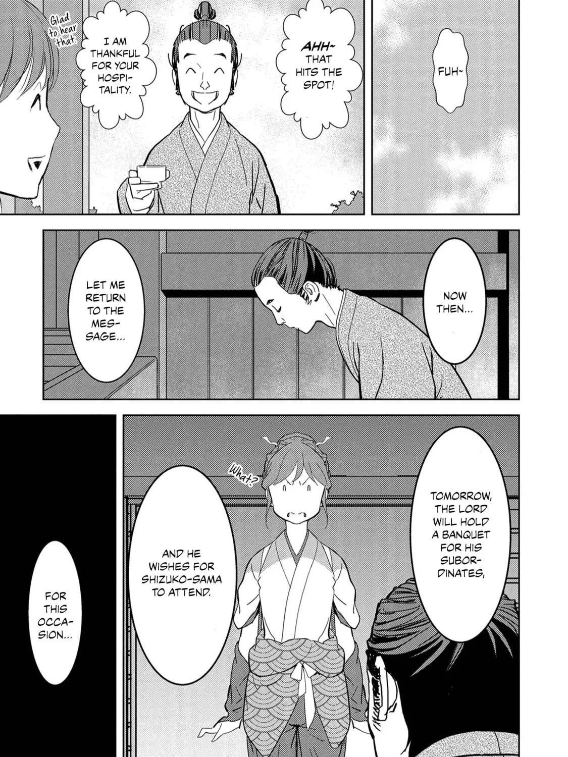 Sengoku Komachi Kuroutan: Noukou Giga Chapter 10 page 12 - 