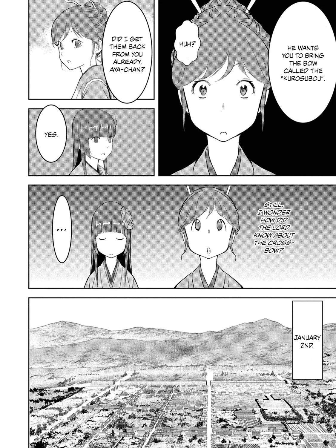 Sengoku Komachi Kuroutan: Noukou Giga Chapter 10 page 14 - 