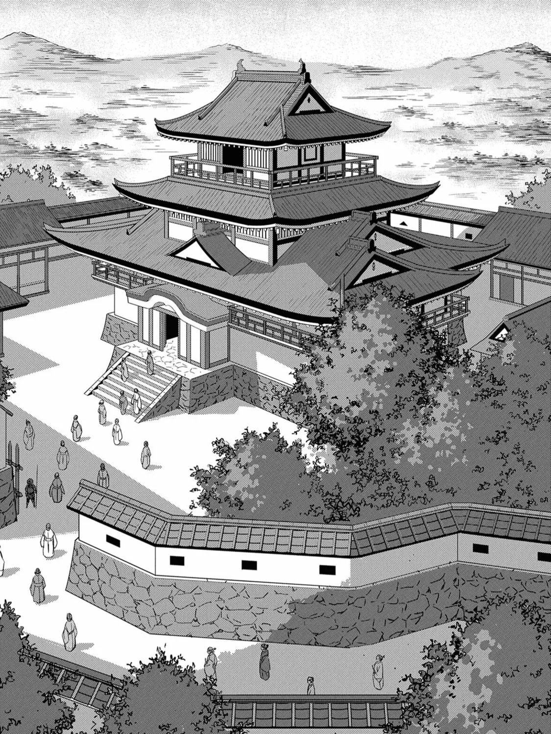 Sengoku Komachi Kuroutan: Noukou Giga Chapter 10 page 16 - 