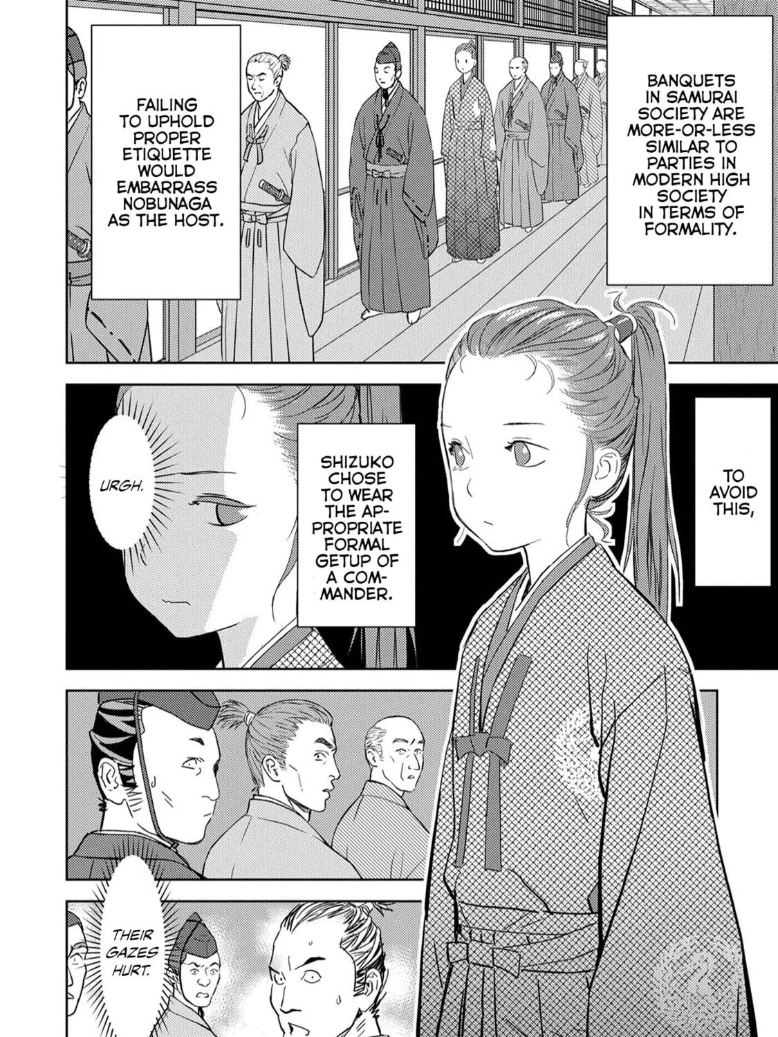 Sengoku Komachi Kuroutan: Noukou Giga Chapter 10 page 18 - 