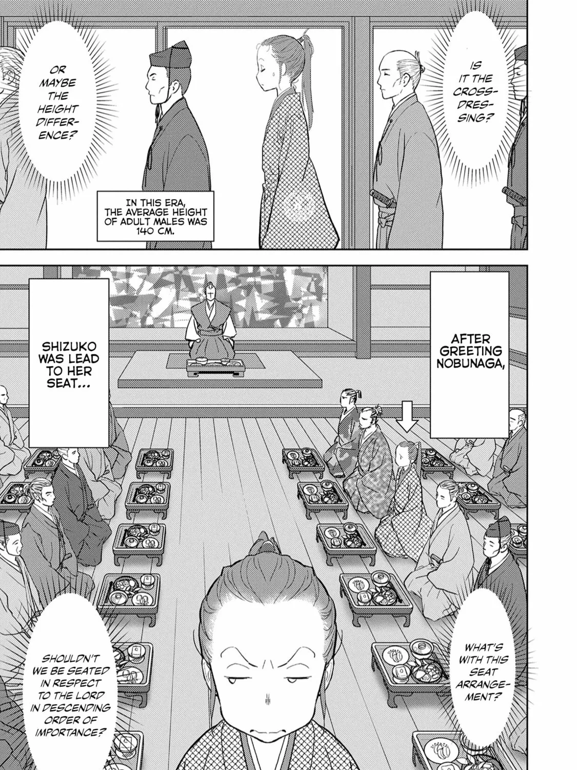 Sengoku Komachi Kuroutan: Noukou Giga Chapter 10 page 20 - 