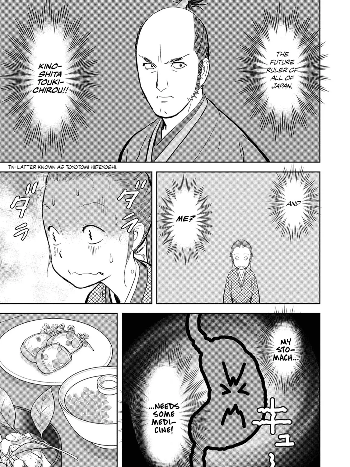 Sengoku Komachi Kuroutan: Noukou Giga Chapter 10 page 24 - 
