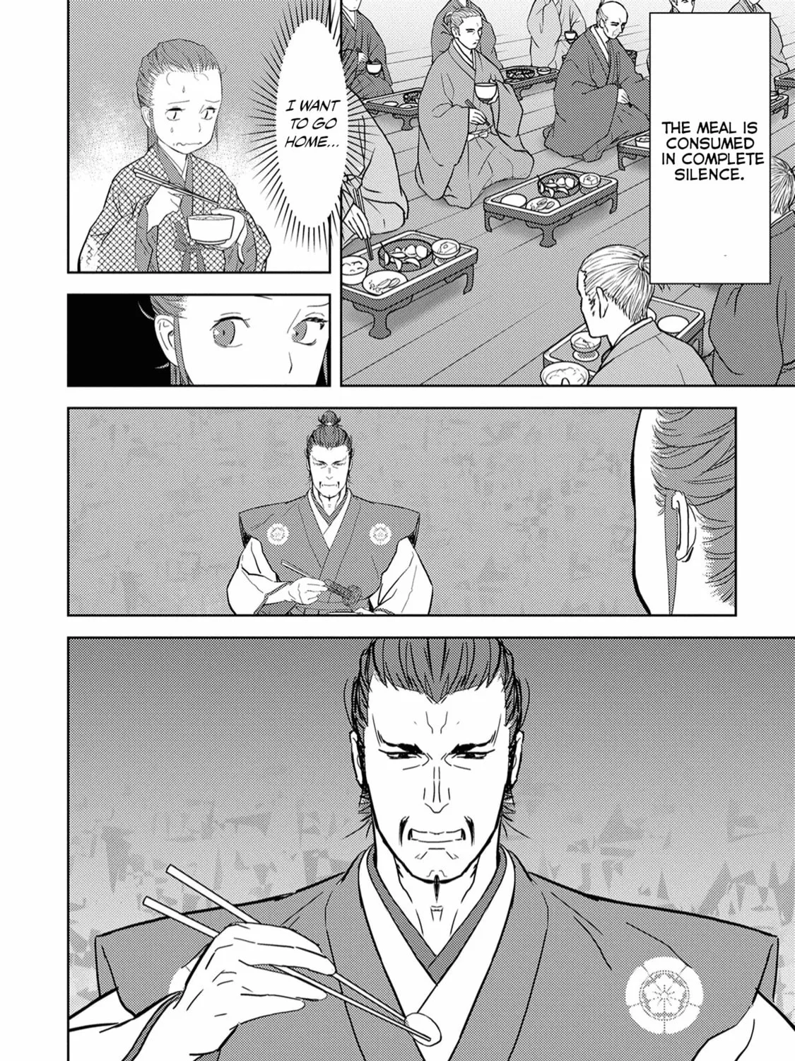 Sengoku Komachi Kuroutan: Noukou Giga Chapter 10 page 26 - 