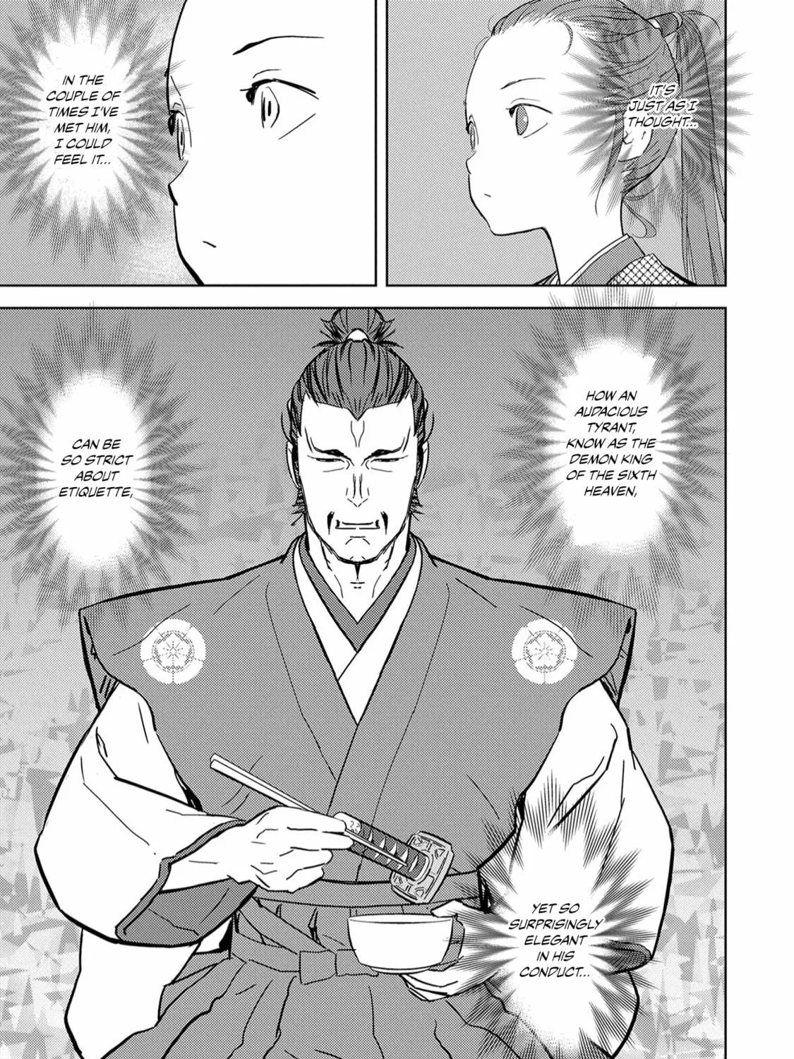 Sengoku Komachi Kuroutan: Noukou Giga Chapter 10 page 28 - 