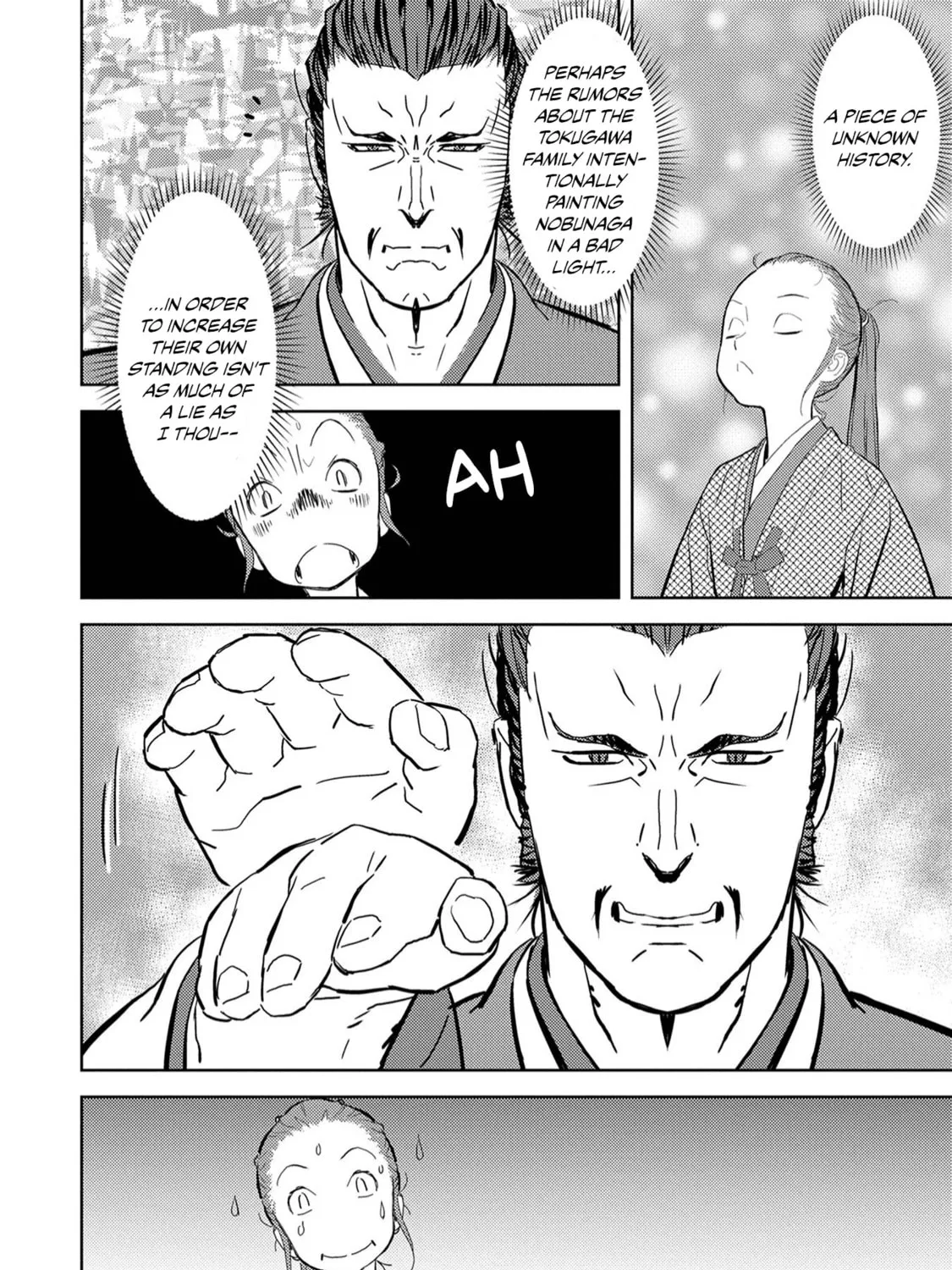 Sengoku Komachi Kuroutan: Noukou Giga Chapter 10 page 30 - 