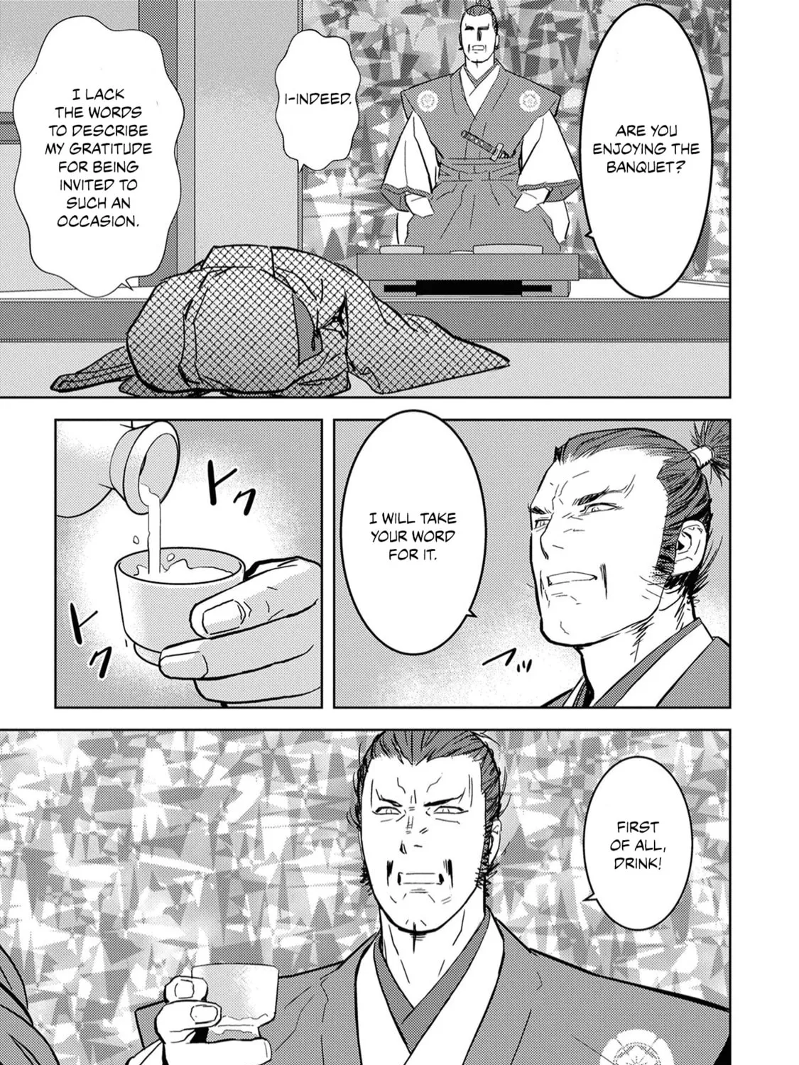 Sengoku Komachi Kuroutan: Noukou Giga Chapter 10 page 32 - 