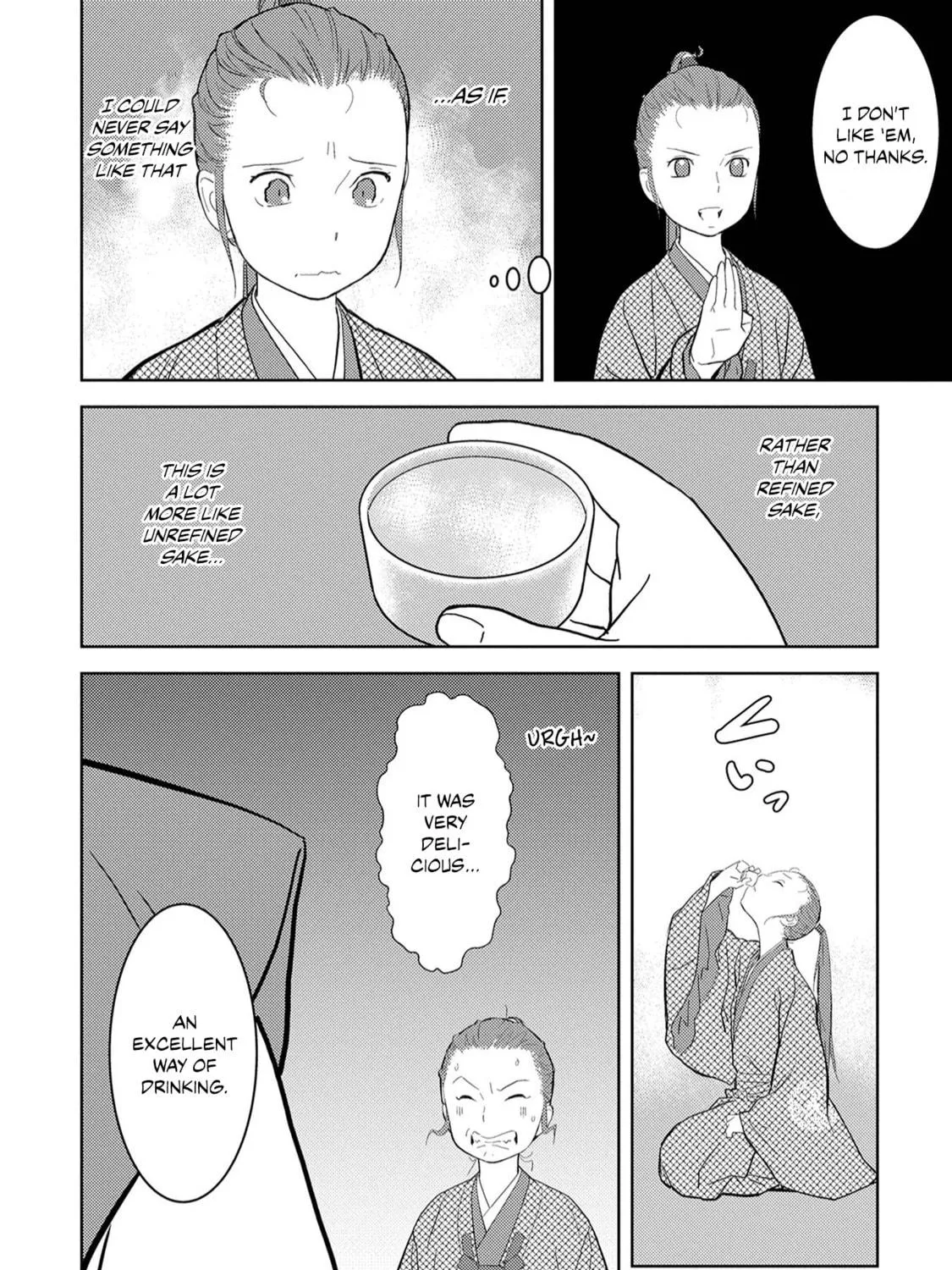 Sengoku Komachi Kuroutan: Noukou Giga Chapter 10 page 34 - 