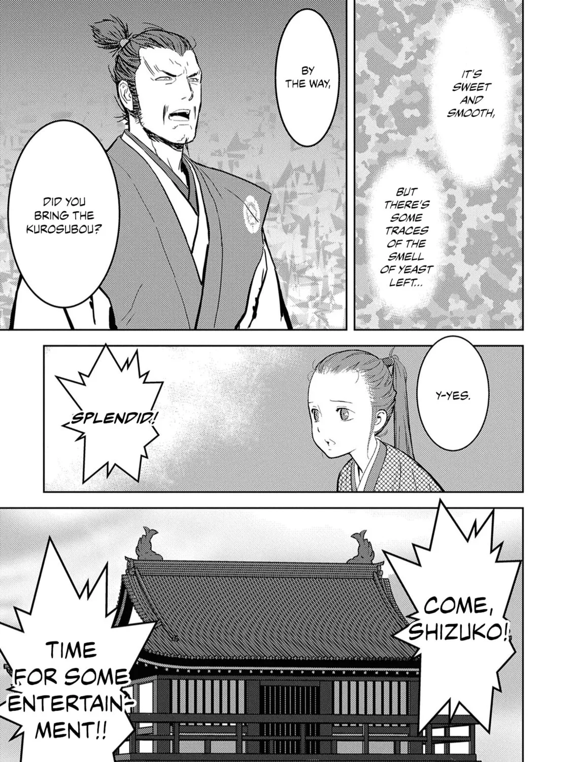 Sengoku Komachi Kuroutan: Noukou Giga Chapter 10 page 36 - 