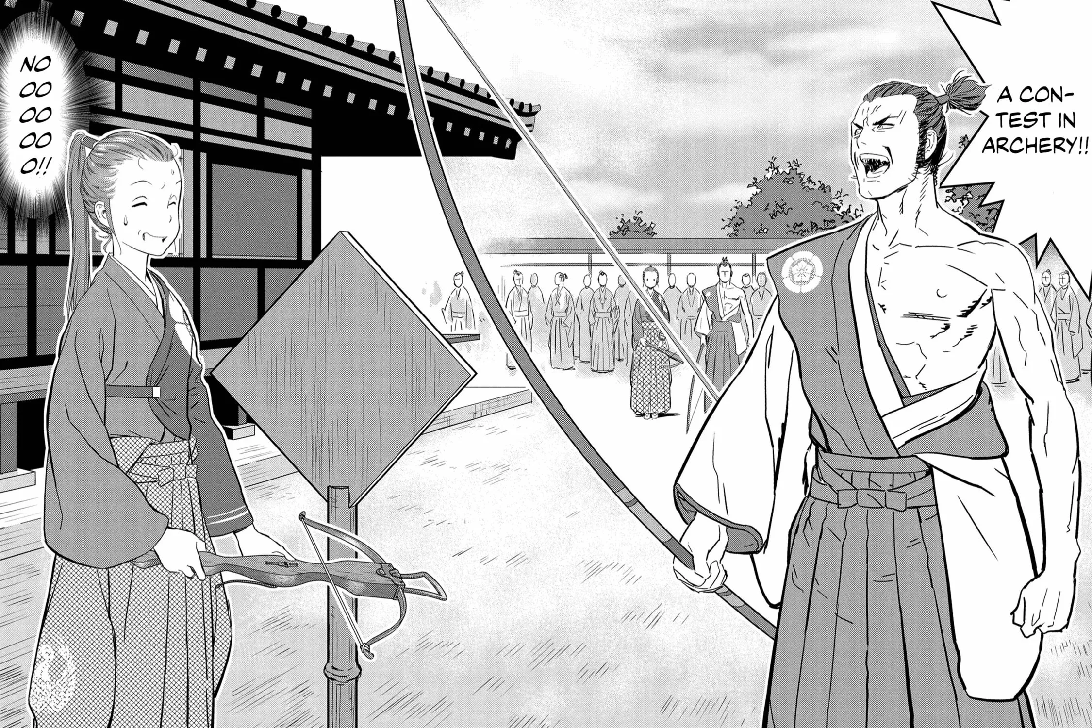 Sengoku Komachi Kuroutan: Noukou Giga Chapter 10 page 38 - 