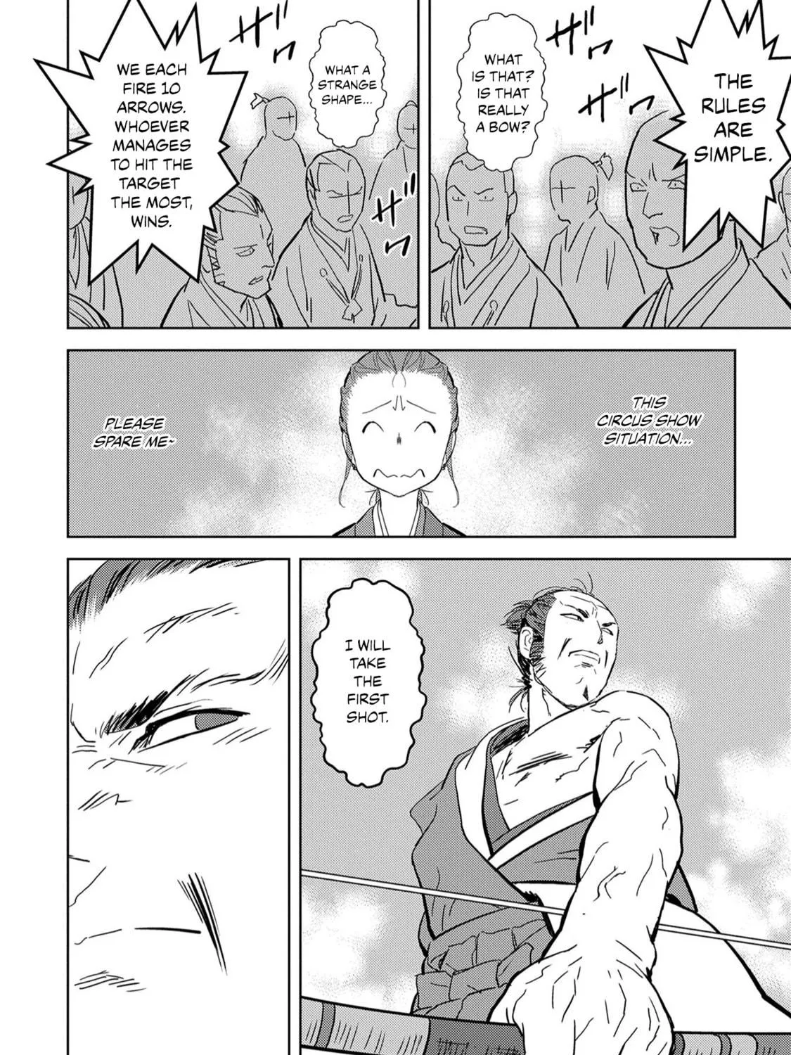 Sengoku Komachi Kuroutan: Noukou Giga Chapter 10 page 40 - 