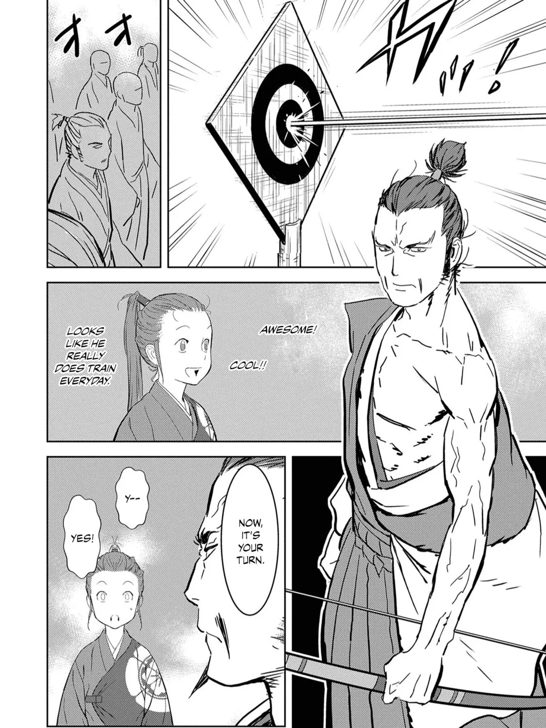 Sengoku Komachi Kuroutan: Noukou Giga Chapter 10 page 44 - 