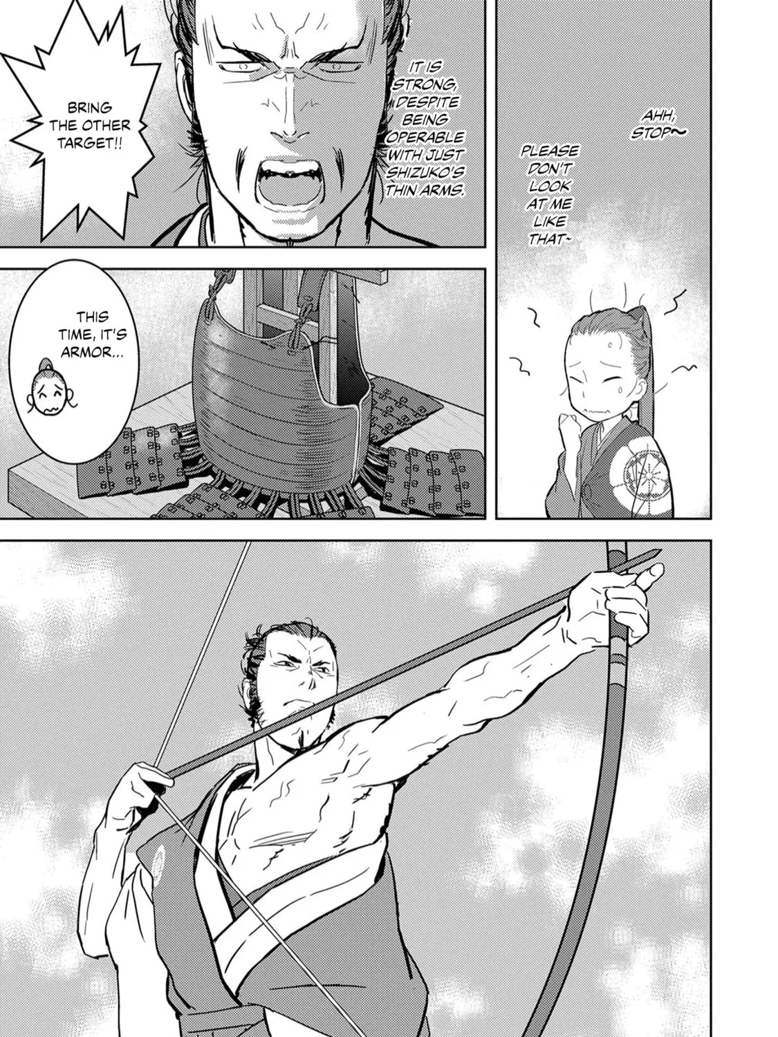 Sengoku Komachi Kuroutan: Noukou Giga Chapter 10 page 50 - 