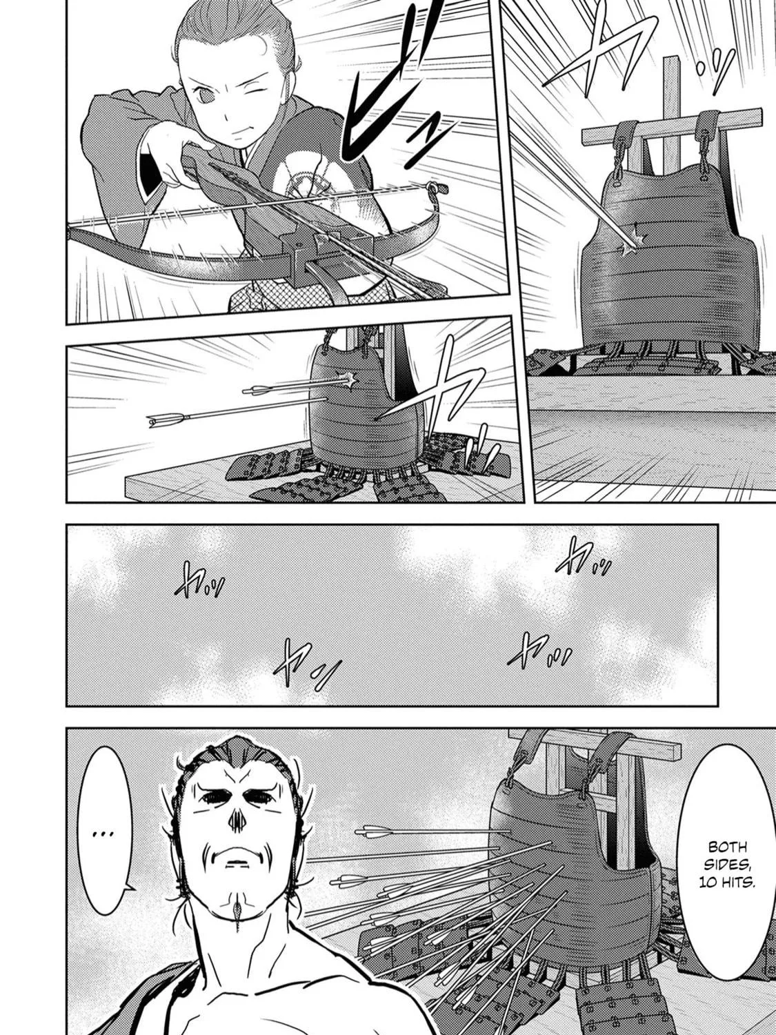 Sengoku Komachi Kuroutan: Noukou Giga Chapter 10 page 52 - 