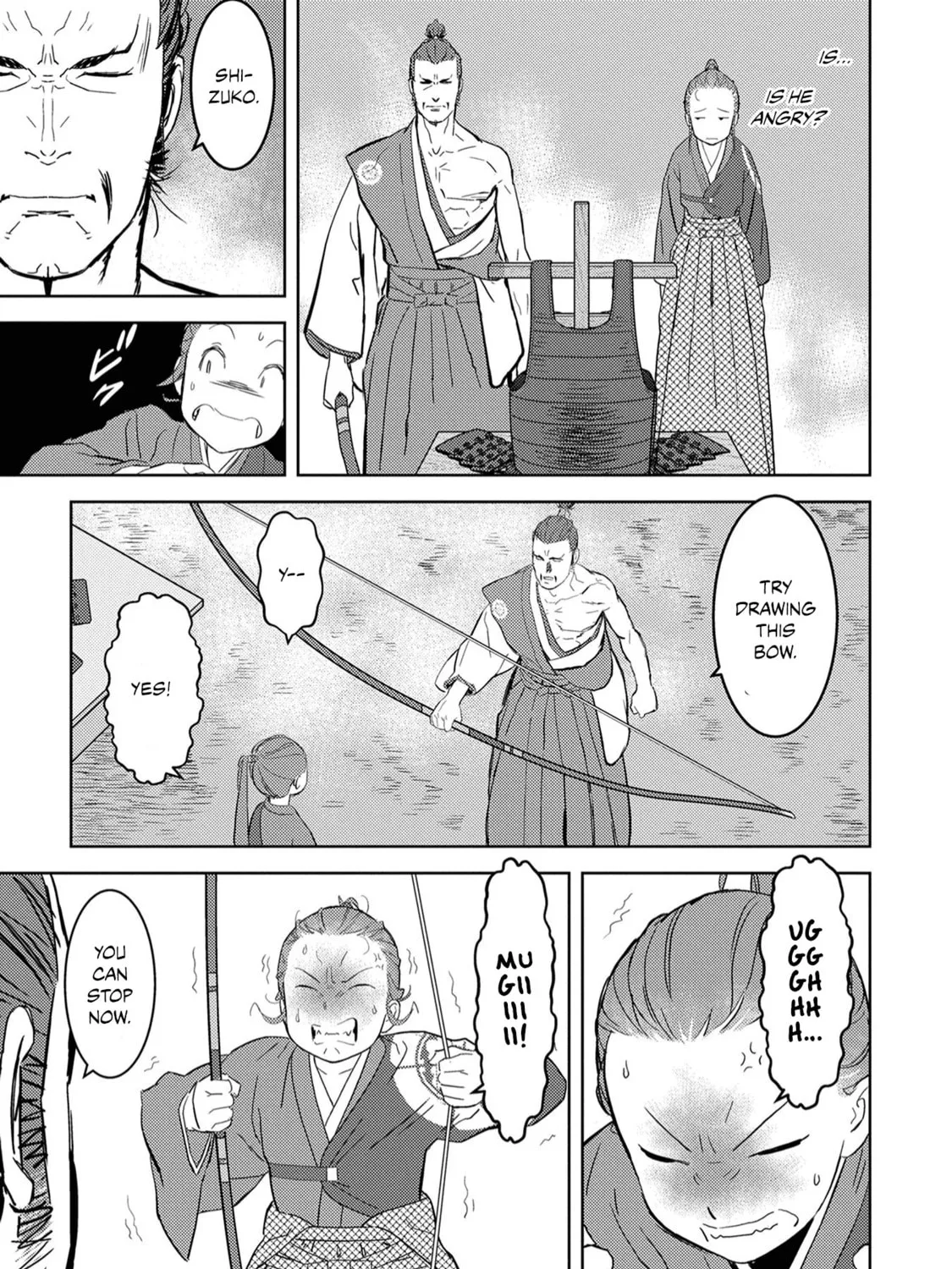 Sengoku Komachi Kuroutan: Noukou Giga Chapter 10 page 54 - 