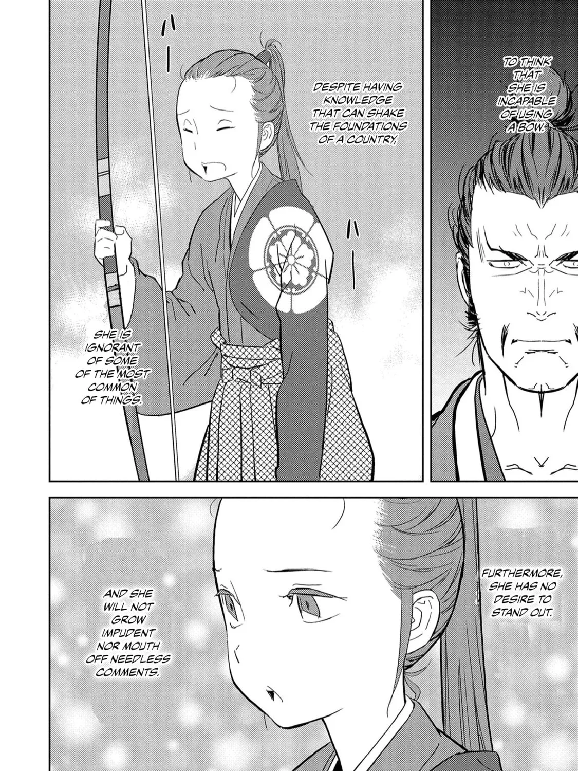 Sengoku Komachi Kuroutan: Noukou Giga Chapter 10 page 56 - 