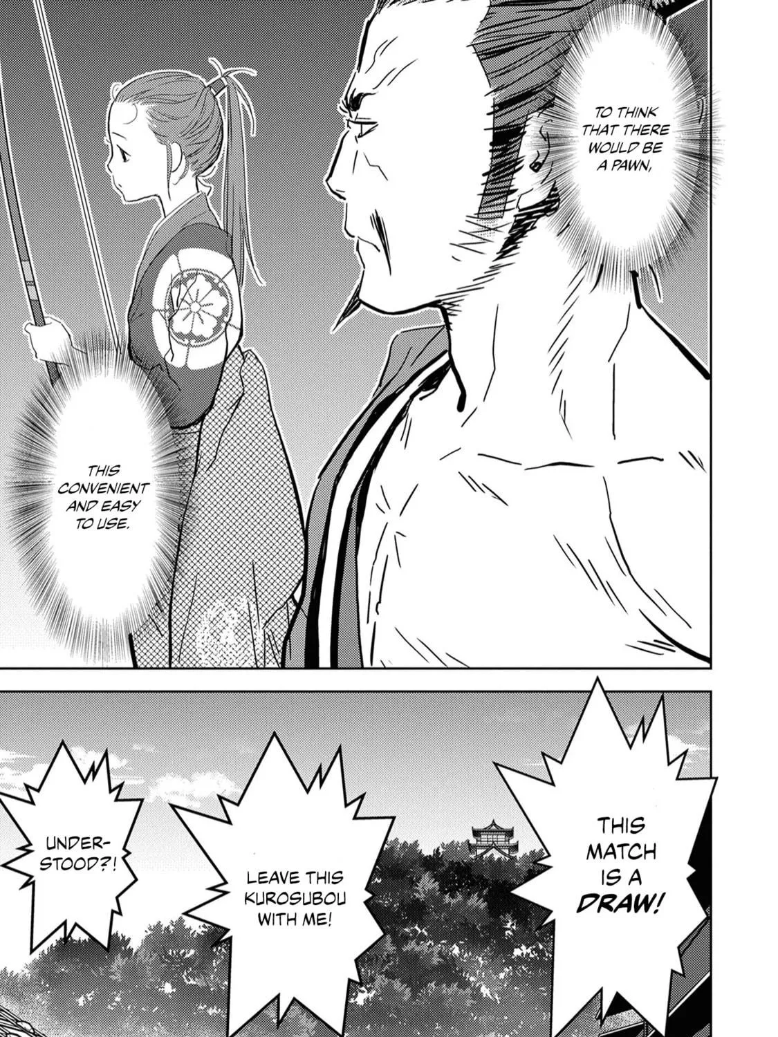 Sengoku Komachi Kuroutan: Noukou Giga Chapter 10 page 58 - 