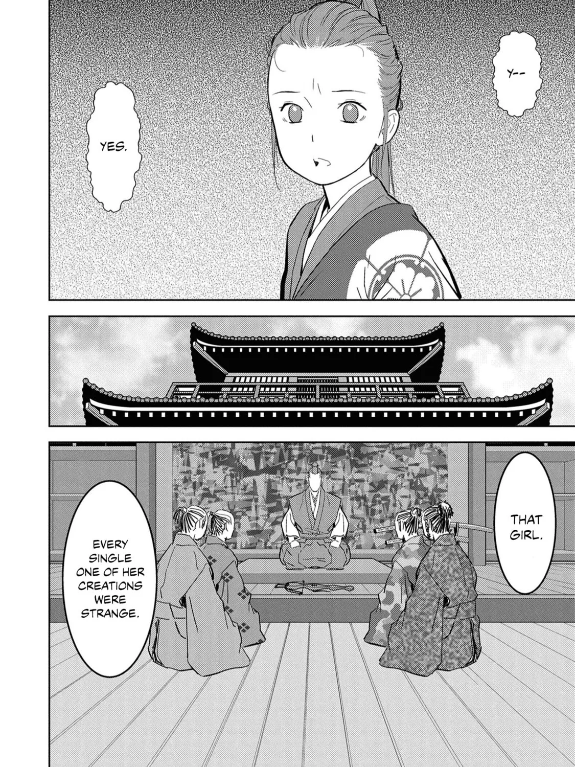 Sengoku Komachi Kuroutan: Noukou Giga Chapter 10 page 60 - 