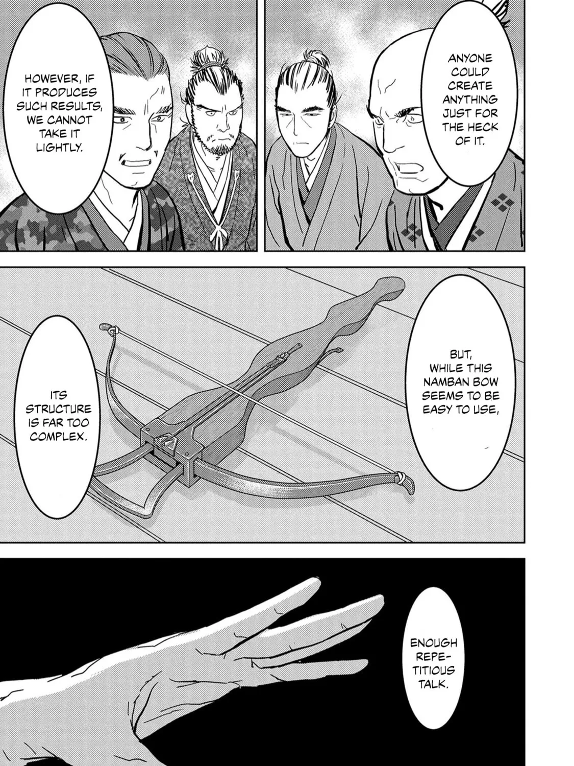 Sengoku Komachi Kuroutan: Noukou Giga Chapter 10 page 62 - 