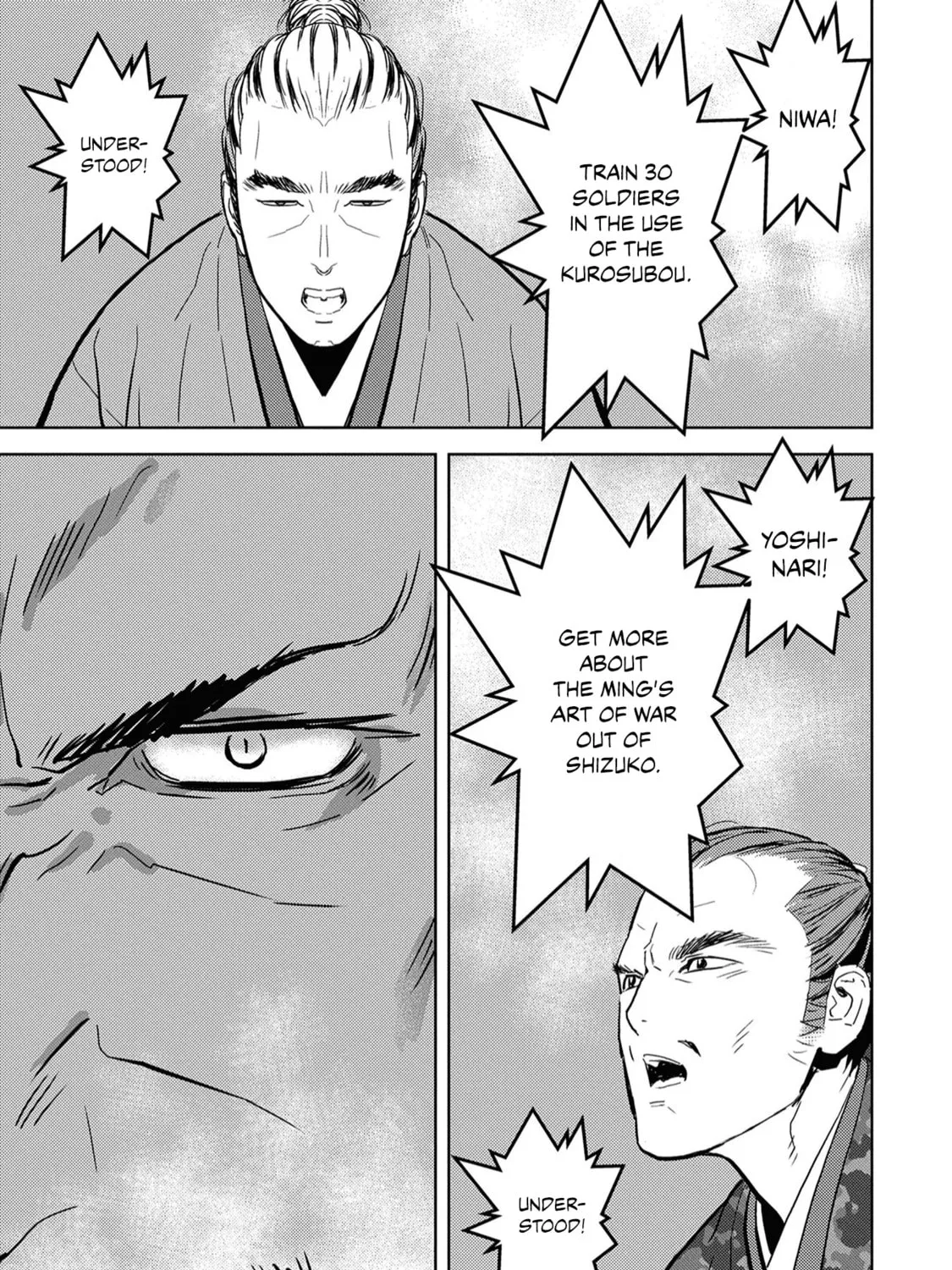 Sengoku Komachi Kuroutan: Noukou Giga Chapter 10 page 66 - 