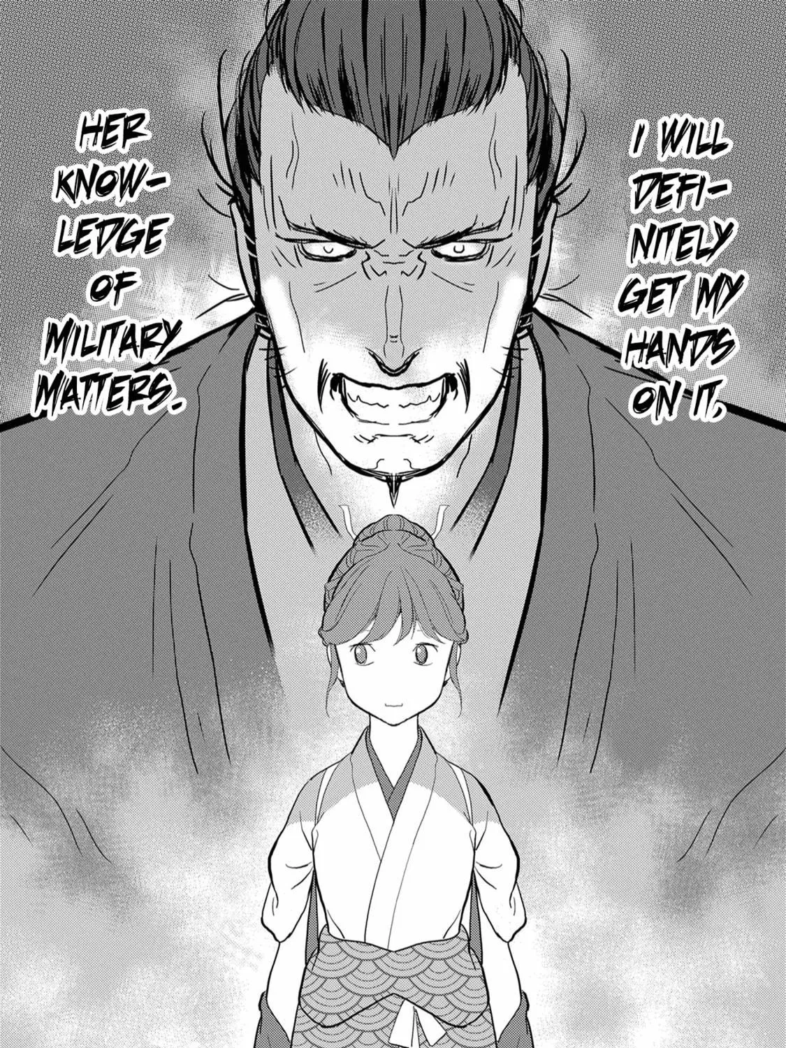 Sengoku Komachi Kuroutan: Noukou Giga Chapter 10 page 68 - 