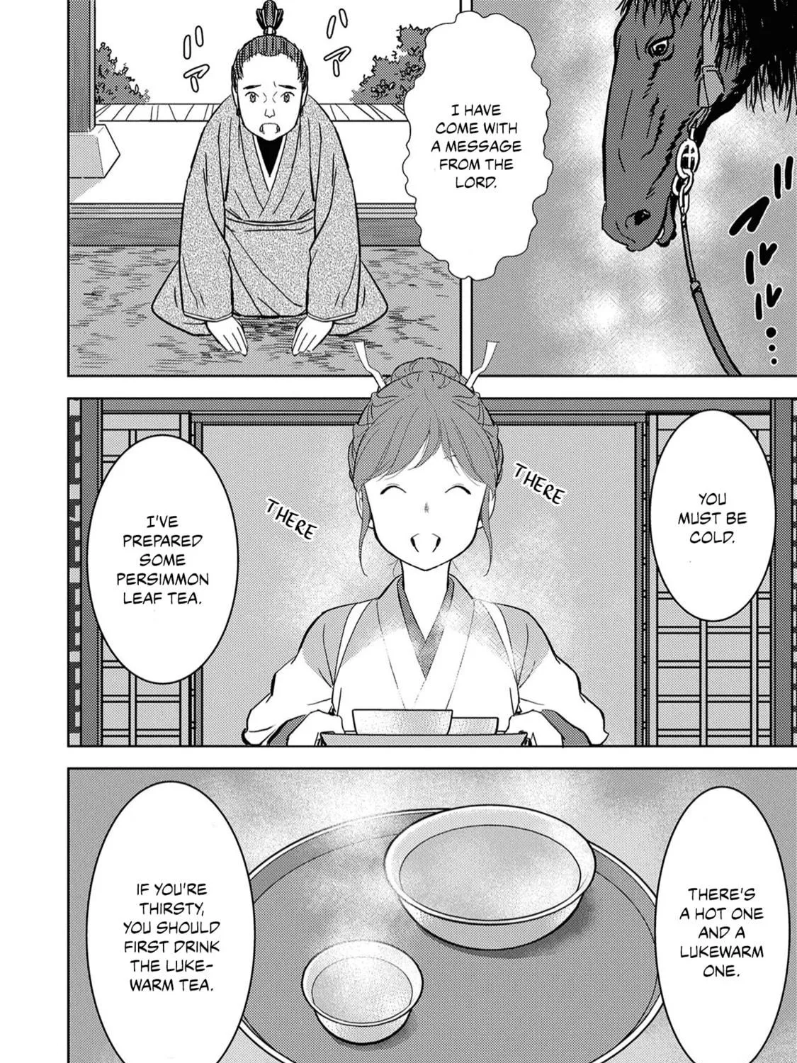 Sengoku Komachi Kuroutan: Noukou Giga Chapter 10 page 10 - 