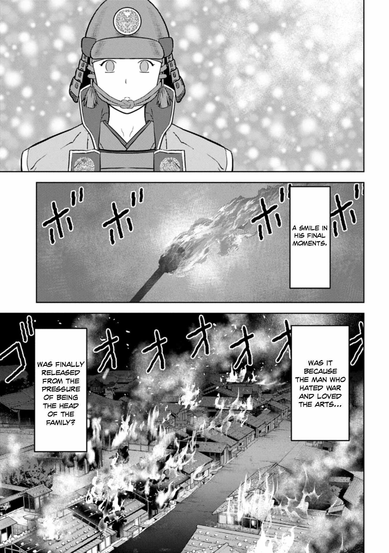 Sengoku Komachi Kuroutan: Noukou Giga Chapter 100 page 28 - 