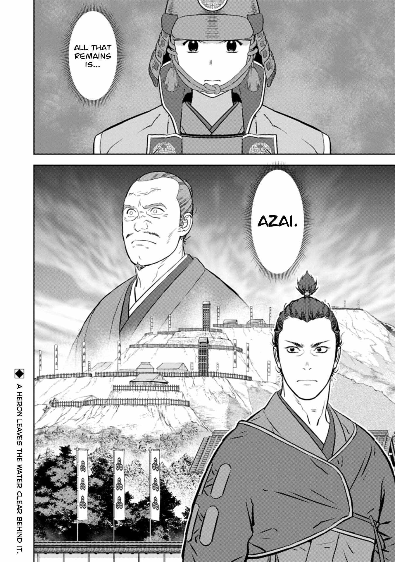 Sengoku Komachi Kuroutan: Noukou Giga Chapter 100 page 30 - 