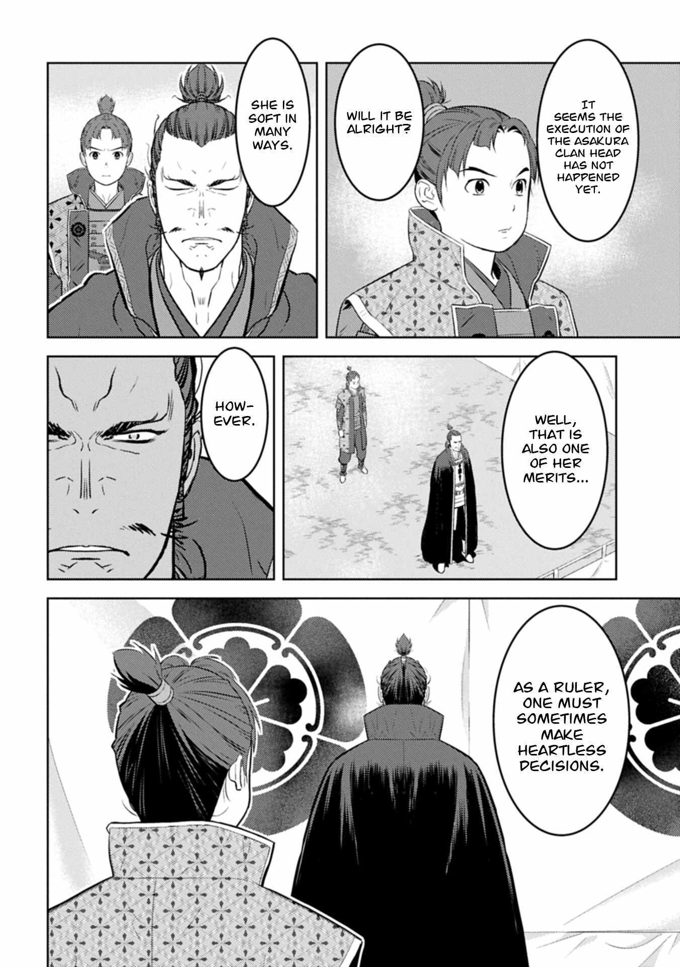 Sengoku Komachi Kuroutan: Noukou Giga Chapter 100 page 9 - 