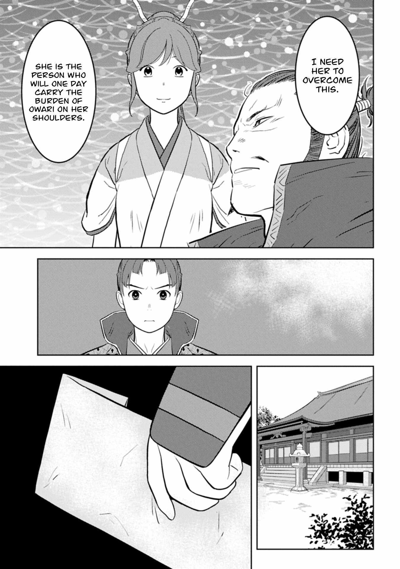 Sengoku Komachi Kuroutan: Noukou Giga Chapter 100 page 10 - 