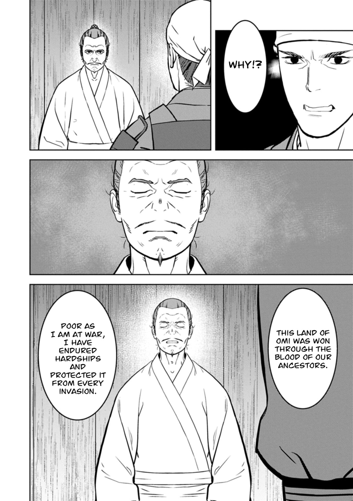 Sengoku Komachi Kuroutan: Noukou Giga Chapter 101 page 23 - 