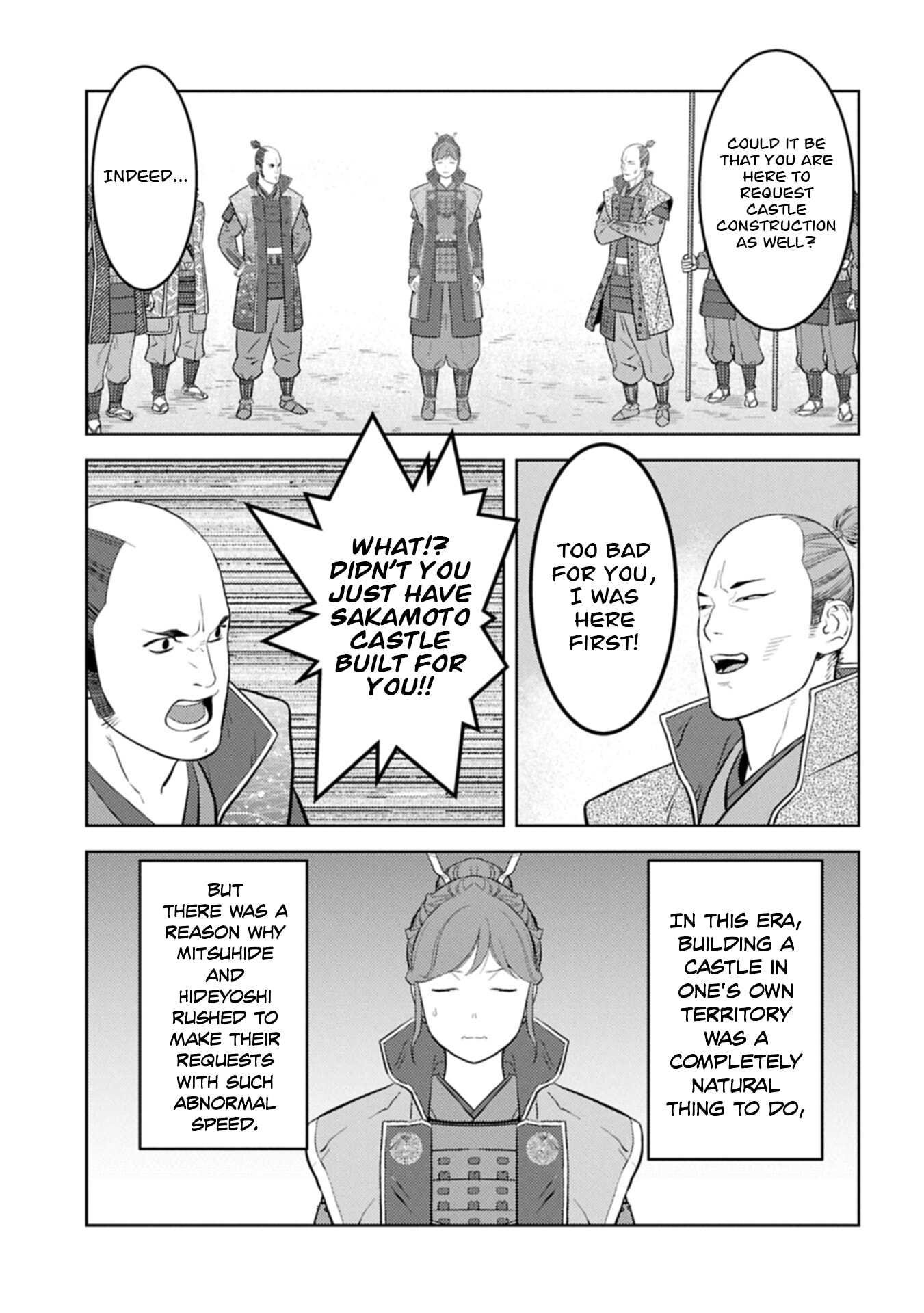 Sengoku Komachi Kuroutan: Noukou Giga Chapter 102 page 18 - 