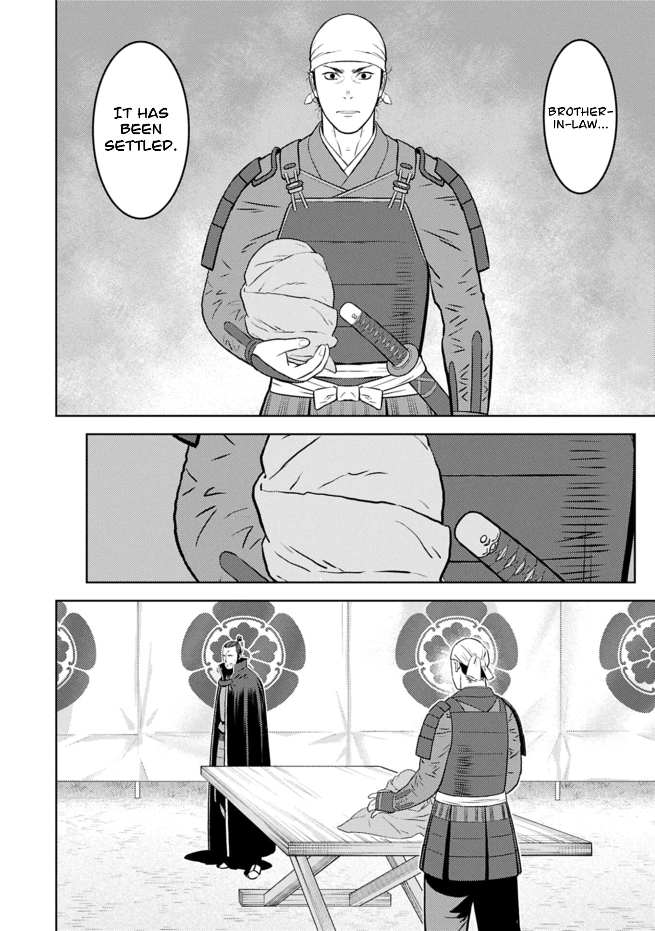 Sengoku Komachi Kuroutan: Noukou Giga Chapter 102 page 3 - 