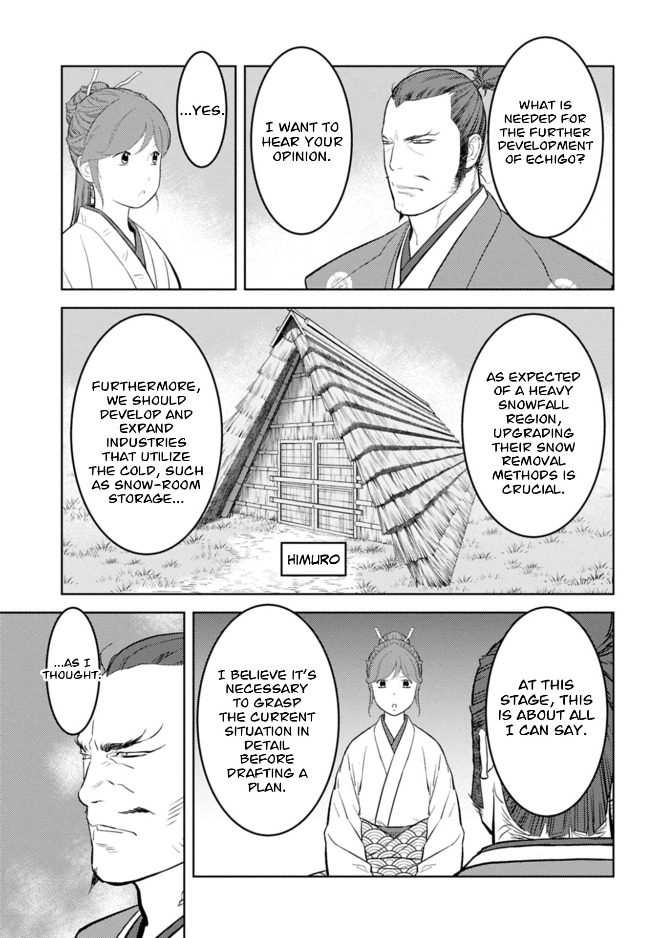 Sengoku Komachi Kuroutan: Noukou Giga Chapter 102 page 28 - 